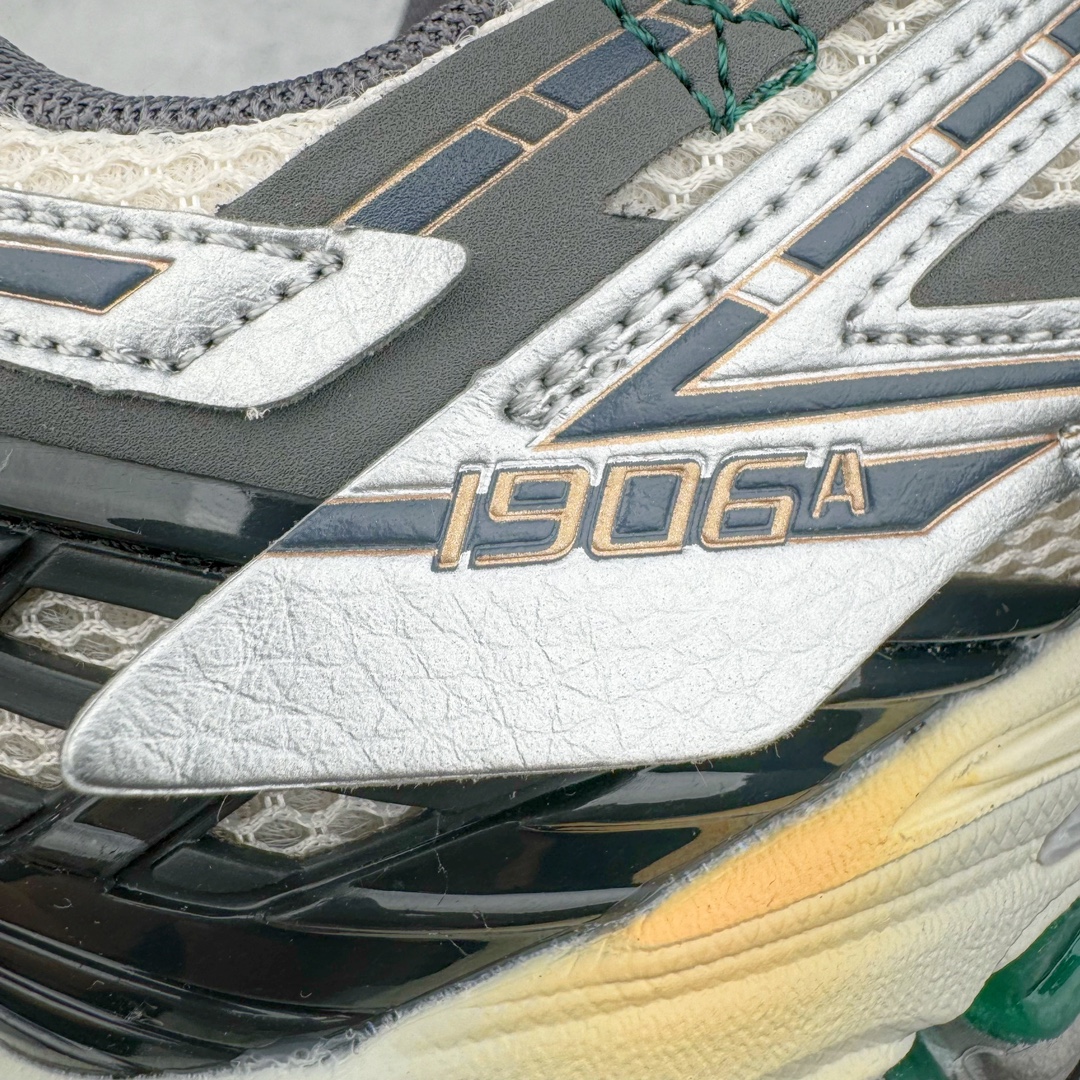 图片[15]-＃DT纯原 新百伦NB New Balance M1906系列 全套原楦原纸板原厂数据开发 进口三明治网面 原装进口皮料正确绒感卡色 正确中底拉帮中底网布细节 原厂标裁 带紫光防伪 定制后跟透明水晶模块 冲裁组合 大底贴合程度胶水上色把控完美 整洁度挑战全网艺术家 多道序QC把关品质完善 匠心打造 耗时两个月开发完成 工艺极其复杂难度可想而知 新开独立私模大底 正确六层组合大底 高端零售专供产物 尺码：36 37 37.5 38 38.5 39 40 40.5 41 42 42.5 43 44 45-选品中心