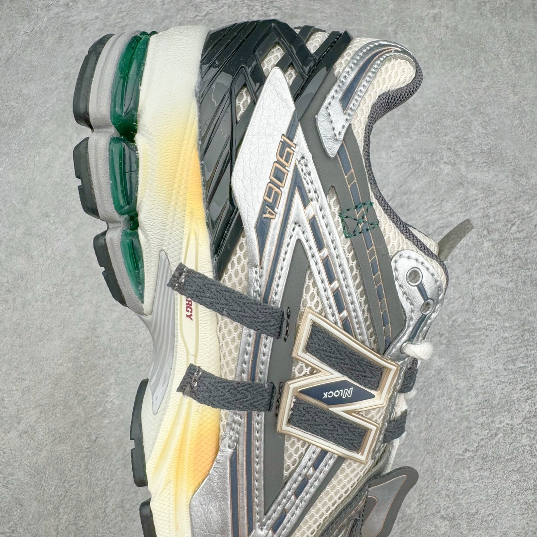 图片[6]-＃DT纯原 新百伦NB New Balance M1906系列 全套原楦原纸板原厂数据开发 进口三明治网面 原装进口皮料正确绒感卡色 正确中底拉帮中底网布细节 原厂标裁 带紫光防伪 定制后跟透明水晶模块 冲裁组合 大底贴合程度胶水上色把控完美 整洁度挑战全网艺术家 多道序QC把关品质完善 匠心打造 耗时两个月开发完成 工艺极其复杂难度可想而知 新开独立私模大底 正确六层组合大底 高端零售专供产物 尺码：36 37 37.5 38 38.5 39 40 40.5 41 42 42.5 43 44 45-选品中心