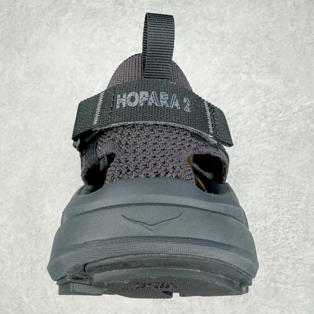 图片[8]-＃HK纯原 Hoka One One Hopara Sandals 霍帕拉系列水路两用溯溪涉水休闲户外露营凉鞋 作为先锋品牌的 HOKA ONE ONE总是以独特的方式 HOPARA是一款溯溪鞋 又名排水鞋 可长期用于涉水和溯溪 保护脚底和脚趾的安全和舒适 鞋面材料速干 透气 耐磨 鞋底防滑 耐磨 抓地能力强 出于安全考虑 设计要求较高-涉水溯溪过程中 水 泥沙 可以直接从鞋内大孔排出 细纹鞋底使在岩石上抓地能力强 避免打滑 而上路后 鞋面具有快干透气等优点 尺码：36 36.5 37.5 38 39 40 40.5 41 42 42.5 43 44 45-选品中心