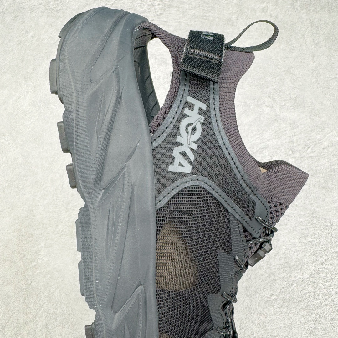 图片[6]-＃HK纯原 Hoka One One Hopara Sandals 霍帕拉系列水路两用溯溪涉水休闲户外露营凉鞋 作为先锋品牌的 HOKA ONE ONE总是以独特的方式 HOPARA是一款溯溪鞋 又名排水鞋 可长期用于涉水和溯溪 保护脚底和脚趾的安全和舒适 鞋面材料速干 透气 耐磨 鞋底防滑 耐磨 抓地能力强 出于安全考虑 设计要求较高-涉水溯溪过程中 水 泥沙 可以直接从鞋内大孔排出 细纹鞋底使在岩石上抓地能力强 避免打滑 而上路后 鞋面具有快干透气等优点 尺码：36 36.5 37.5 38 39 40 40.5 41 42 42.5 43 44 45-选品中心
