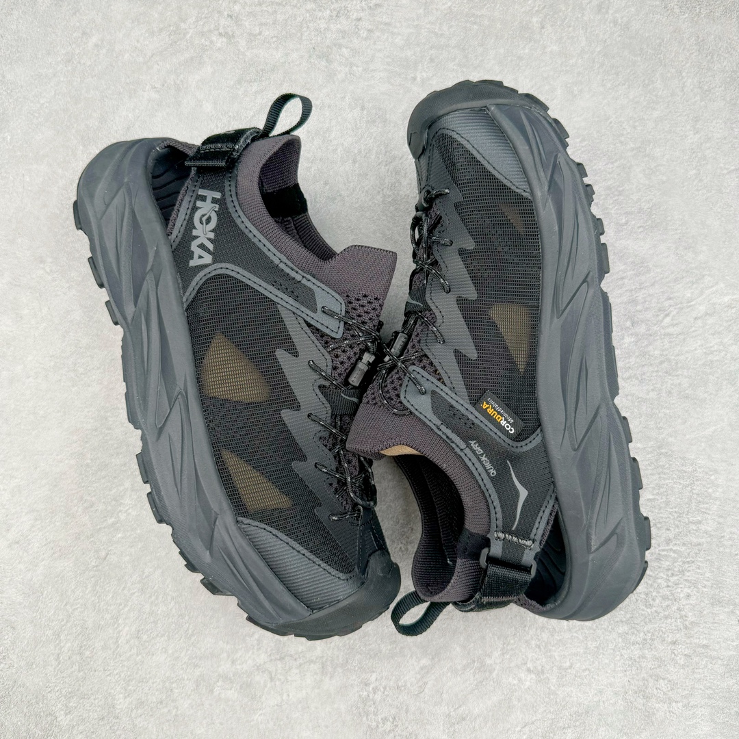 图片[3]-＃HK纯原 Hoka One One Hopara Sandals 霍帕拉系列水路两用溯溪涉水休闲户外露营凉鞋 作为先锋品牌的 HOKA ONE ONE总是以独特的方式 HOPARA是一款溯溪鞋 又名排水鞋 可长期用于涉水和溯溪 保护脚底和脚趾的安全和舒适 鞋面材料速干 透气 耐磨 鞋底防滑 耐磨 抓地能力强 出于安全考虑 设计要求较高-涉水溯溪过程中 水 泥沙 可以直接从鞋内大孔排出 细纹鞋底使在岩石上抓地能力强 避免打滑 而上路后 鞋面具有快干透气等优点 尺码：36 36.5 37.5 38 39 40 40.5 41 42 42.5 43 44 45-选品中心