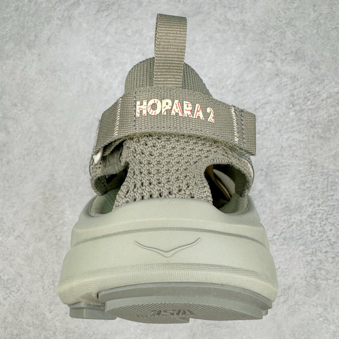 图片[8]-＃HK纯原 Hoka One One Hopara Sandals 霍帕拉系列水路两用溯溪涉水休闲户外露营凉鞋 作为先锋品牌的 HOKA ONE ONE总是以独特的方式 HOPARA是一款溯溪鞋 又名排水鞋 可长期用于涉水和溯溪 保护脚底和脚趾的安全和舒适 鞋面材料速干 透气 耐磨 鞋底防滑 耐磨 抓地能力强 出于安全考虑 设计要求较高-涉水溯溪过程中 水 泥沙 可以直接从鞋内大孔排出 细纹鞋底使在岩石上抓地能力强 避免打滑 而上路后 鞋面具有快干透气等优点 尺码：36 36.5 37.5 38 39 40 40.5 41 42 42.5 43 44 45-选品中心