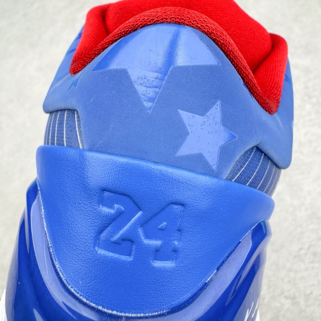 图片[14]-＃H12纯原 NK Zoom Kobe 4 \\\”Philly\\\” 科比四代费城蓝色 FQ3545-400 市场唯一完美复刻公司货版本 Phylon泡棉中底 后跟搭载Air Zoom马蹄气垫 真正的原汁原味 还原ZP脚感 全身鞋材卡料色独家定制 唯一正确鞋身反光效果 原厂压印工艺 立体感十足 内置全真动态飞线 独立原厂模具 首批不拼图大几率过验 亲测已过 支持各种高强度实战 无需担心 补货周期极长 脚宽建议买大半码 科比系列前掌偏窄 支持七天无理由退换 尺码： 41 42 42.5 43 44 44.5 45 46 47.5 48.5-选品中心