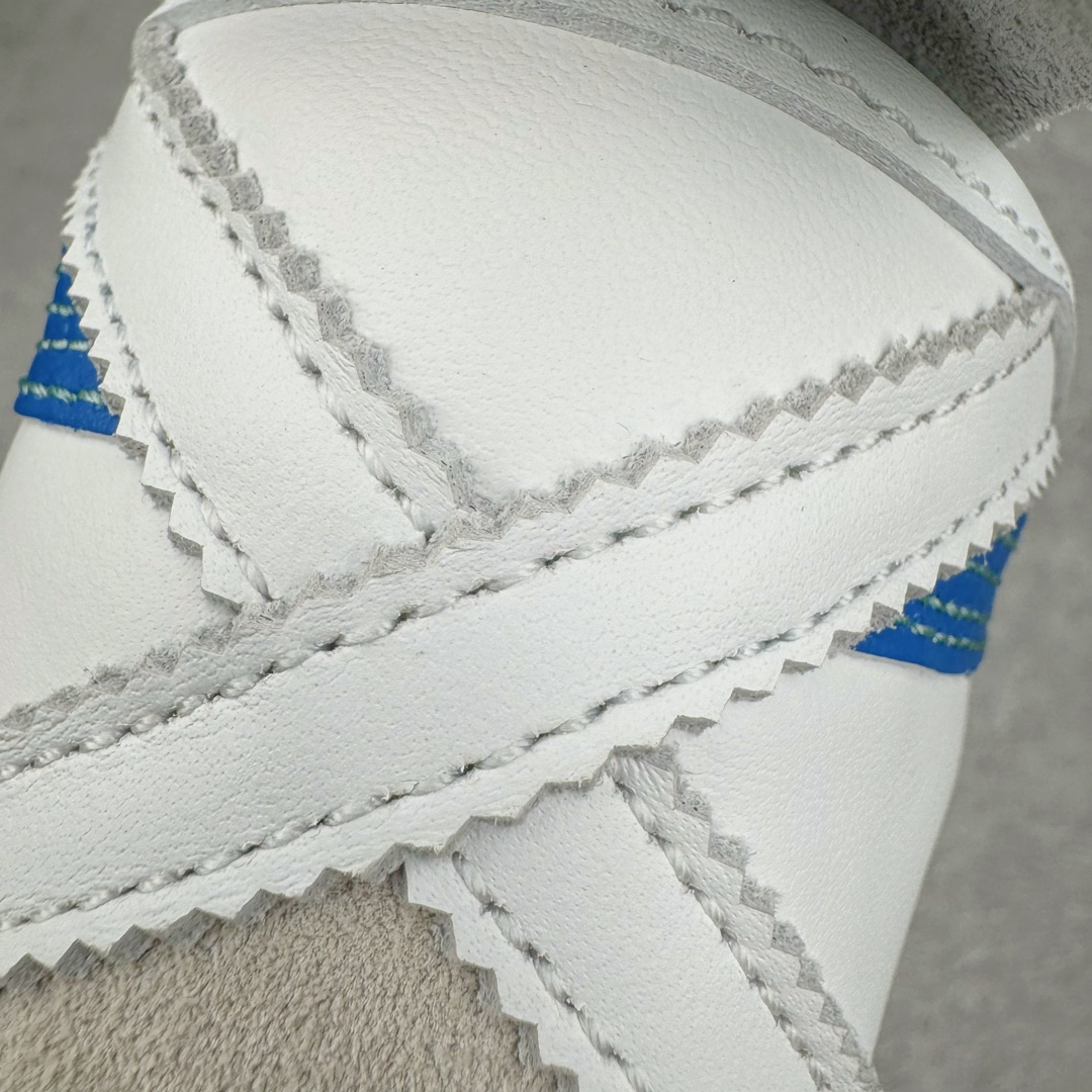 图片[17]-＃HK纯原 Asics Onitsuka Tiger MEXICO 66 亚瑟士鬼冢虎复古经典板鞋 市场最强版本 头层小羊皮加持 海外订单工厂出品 超成熟稳定的做工品控 原装全套纸板楦头开发 原汁原味 完美呈现版型 私模正确鞋底咬花纹路 一比一鞋头弧度高度鞋身弧度 绝不口嗨 细节品控鞋型随意秒杀市面 原档咬花纹路私模大底 一个单元有六个三角形 总体形拼接呈现花瓣状 官方四联吊牌 原装Ortholite轻量化鞋垫 原盒原配 质保卡 说明书 钢印防尘纸 纸板中底带钢印 乳胶组合鞋垫 支持全方位的对比专柜 产品从款式颜色造型上体现出追求舒适和细节的完美 鞋类更是推崇手工制作的严谨与完美 融舒适性与可穿性的设计风格 注重细节的完美和别致魅力 既保持稳重 又不失轻松的时尚感 尺码：36 37 37.5 38 39 39.5 40 40.5 41.5 42 42.5 43.5 44 45 46-选品中心