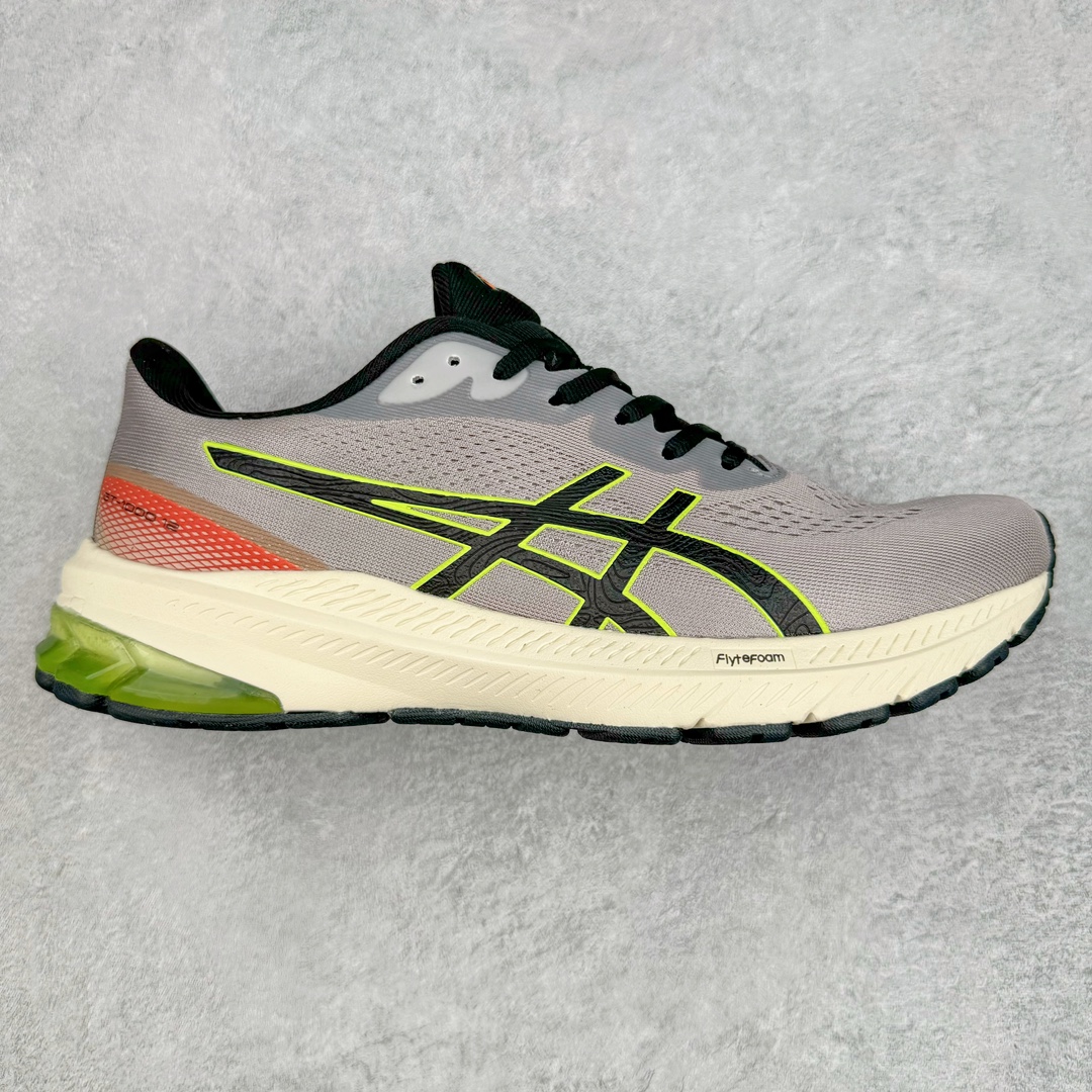 ASICS GT-1000 12 TR 亚瑟士运动休闲跑步鞋 时尚经典 缓震舒适 彩色 透气防滑耐磨 休闲百搭 2024夏季新款训练鞋跑鞋 鞋款采用网眼鞋面 提供良好的透气性 鞋面上的GORE-TEX隐形镶面可防止雨雪参湿鞋内 flytefoam中底材料 轻量和缓震并举 后跟gel胶设计 持续提供缓冲足感 让整体外观更加简洁流畅 尺码：36 37 37.5 38 39 39.5 40 40.5 41.5 42 42.5 43.5 44 44.5 45-选品中心