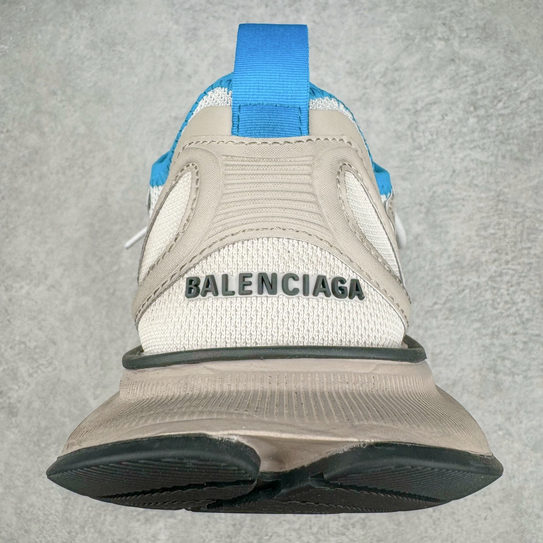 图片[8]-＃XA BALENCIAGA CIRCUIT 巴黎世家十三代圆头系带LOGO印花低帮老爹鞋 全套原纸板楦头开发 最原汁原味的灵魂版型 全鞋荧光划线卡点 胶水把控整洁度追求极致完美 每一双都是工艺品 多重QC质检 超越公司货的品控标准 实实在在的免检产品 原盒原配 正确字体电绣 粗细、位置、大小正确 侧边TPU 透气孔匹配意产原版 正确分离大底 TPU软底 原版一致大底LOGO 立体感十足 原厂皮料水洗做旧 采购原厂网纱 偏大一码 尺码：35 36 37 38 39 40 41 42 43 44 45 46-选品中心