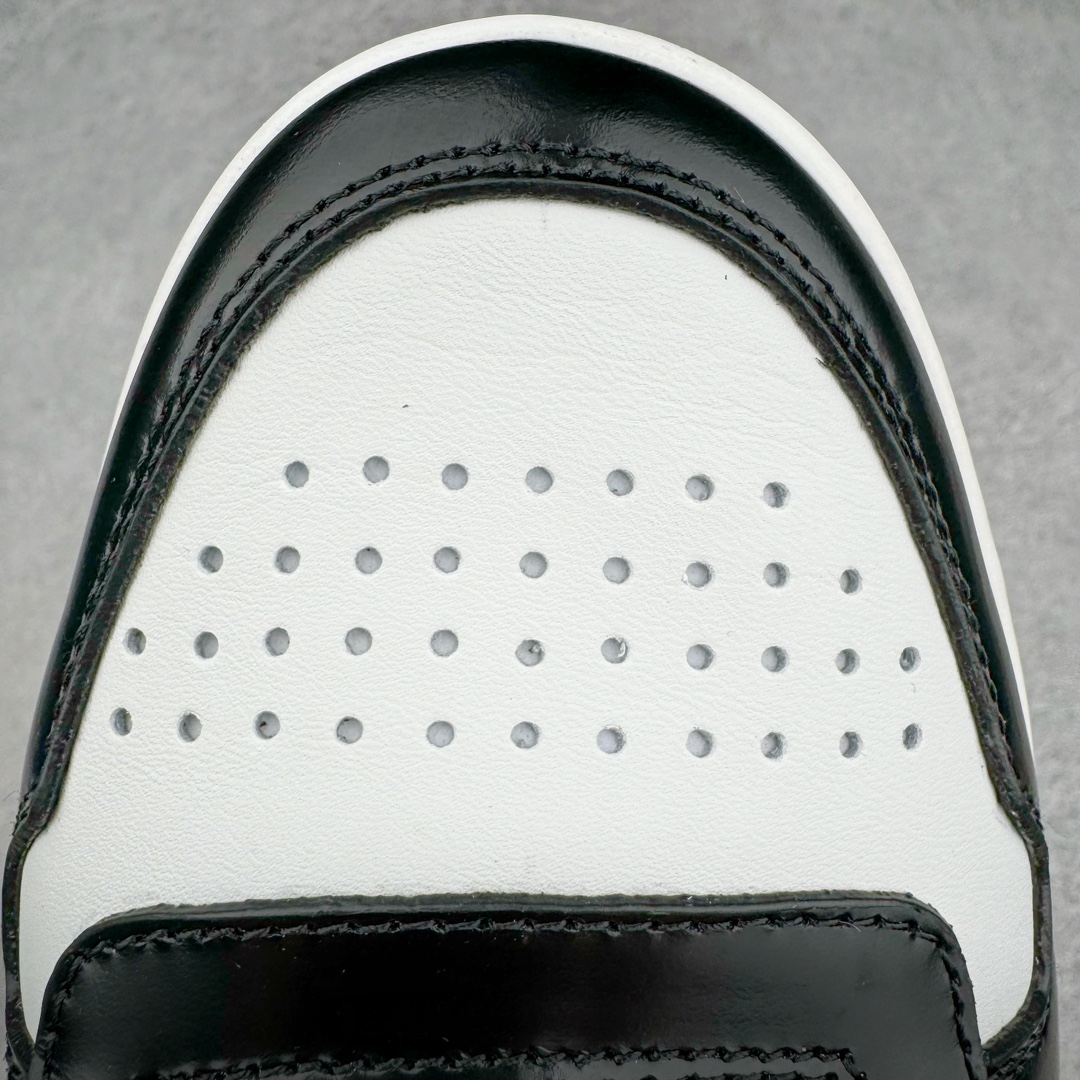 图片[10]-＃LJ渠道版 Prada Downtown 普拉达三角徽标舒适百搭时尚板鞋 男款 黑白熊猫 高端零售特供批次 购入原鞋一比一开发 进口原厂皮料 私模大底正确咬花 全套配件及包装物 市场最好批次 尺码：40 40.5 41 42 42.5 43 44 44.5 45-选品中心