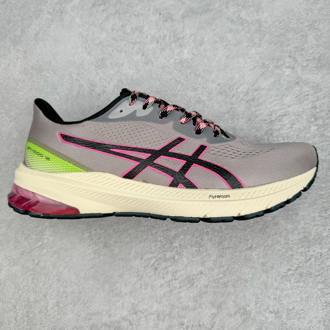图片[5]-ASICS GT-1000 12 TR 亚瑟士运动休闲跑步鞋 时尚经典 缓震舒适 彩色 透气防滑耐磨 休闲百搭 2024夏季新款训练鞋跑鞋 鞋款采用网眼鞋面 提供良好的透气性 鞋面上的GORE-TEX隐形镶面可防止雨雪参湿鞋内 flytefoam中底材料 轻量和缓震并举 后跟gel胶设计 持续提供缓冲足感 让整体外观更加简洁流畅 尺码：36 37 37.5 38 39 39.5 40 40.5 41.5 42 42.5 43.5 44 44.5 45-选品中心