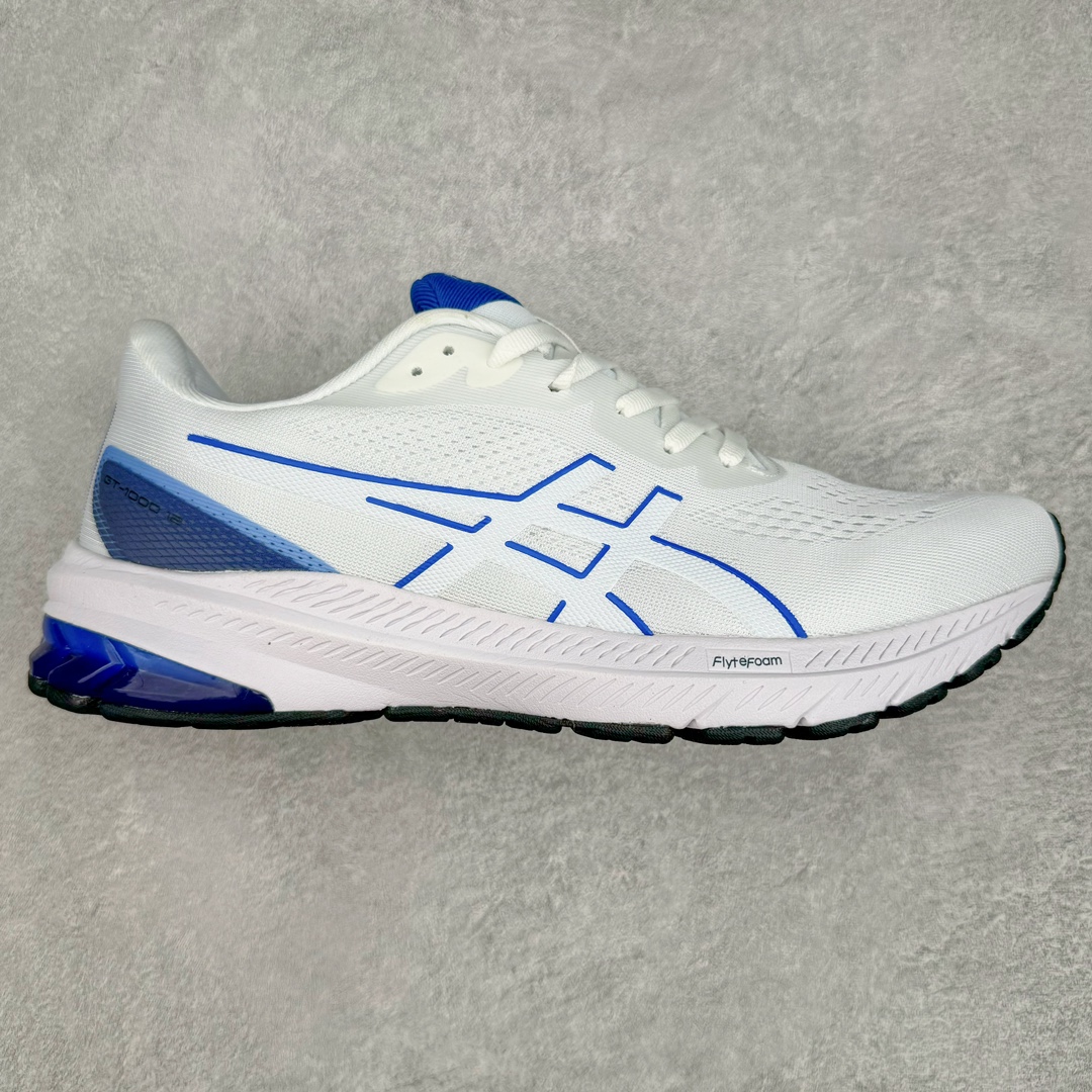 ASICS GT-1000 12 TR 亚瑟士运动休闲跑步鞋 时尚经典 缓震舒适 彩色 透气防滑耐磨 休闲百搭 2024夏季新款训练鞋跑鞋 鞋款采用网眼鞋面 提供良好的透气性 鞋面上的GORE-TEX隐形镶面可防止雨雪参湿鞋内 flytefoam中底材料 轻量和缓震并举 后跟gel胶设计 持续提供缓冲足感 让整体外观更加简洁流畅 尺码：36 37 37.5 38 39 39.5 40 40.5 41.5 42 42.5 43.5 44 44.5 45-选品中心