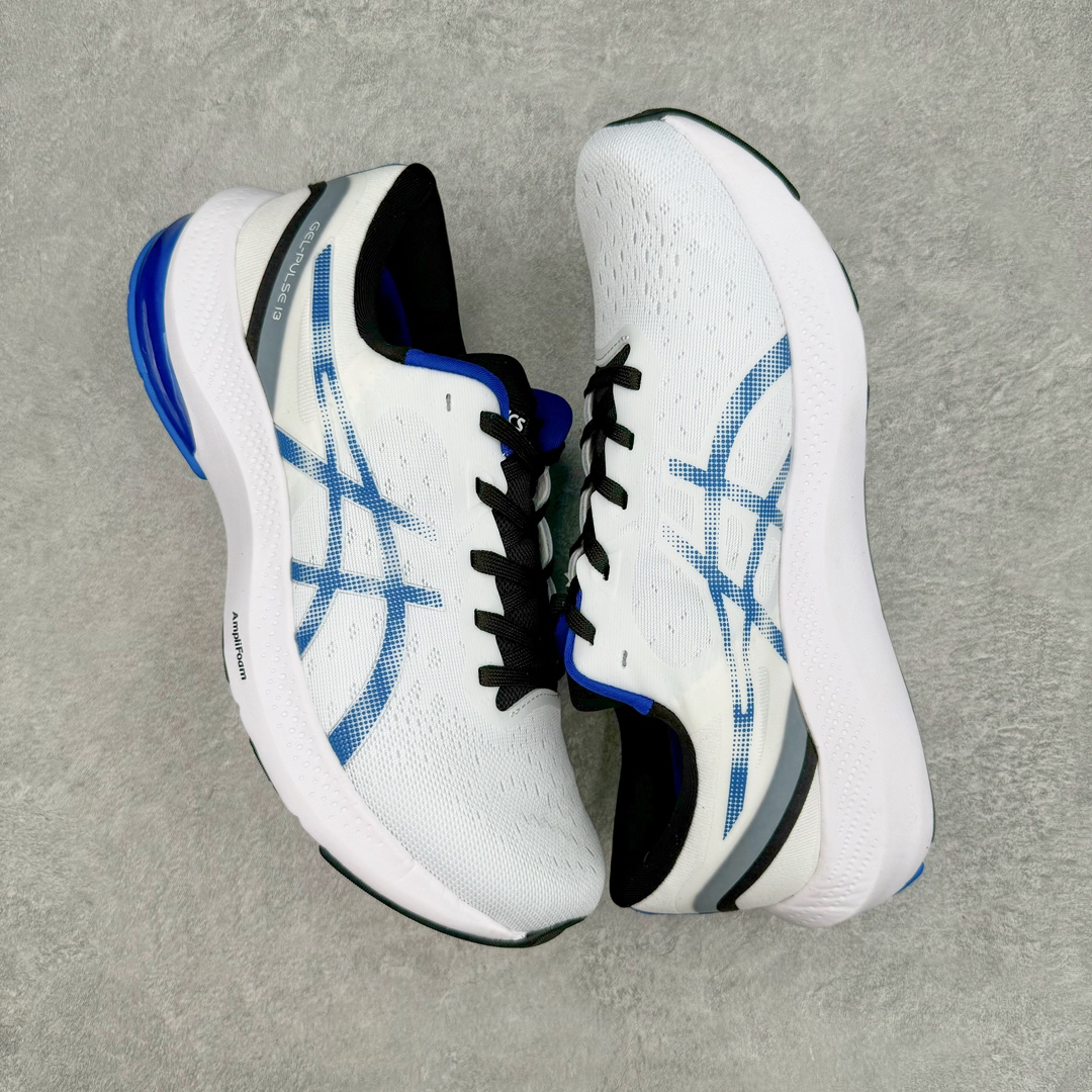 图片[3]-ASICS Onitsuka Gel-Pulse 13 亚瑟士轻量跑鞋 超轻量专业运动慢跑鞋 进口双层丝纤维工程网布鞋面 轻量舒适透气材质 中底3D可视GEL缓震胶效果 升级FLYTEFOAM BLAST全新缓震中底部位科技材质 尺码：40 40.5 41.5 42 42.5 43.5 44 45-选品中心