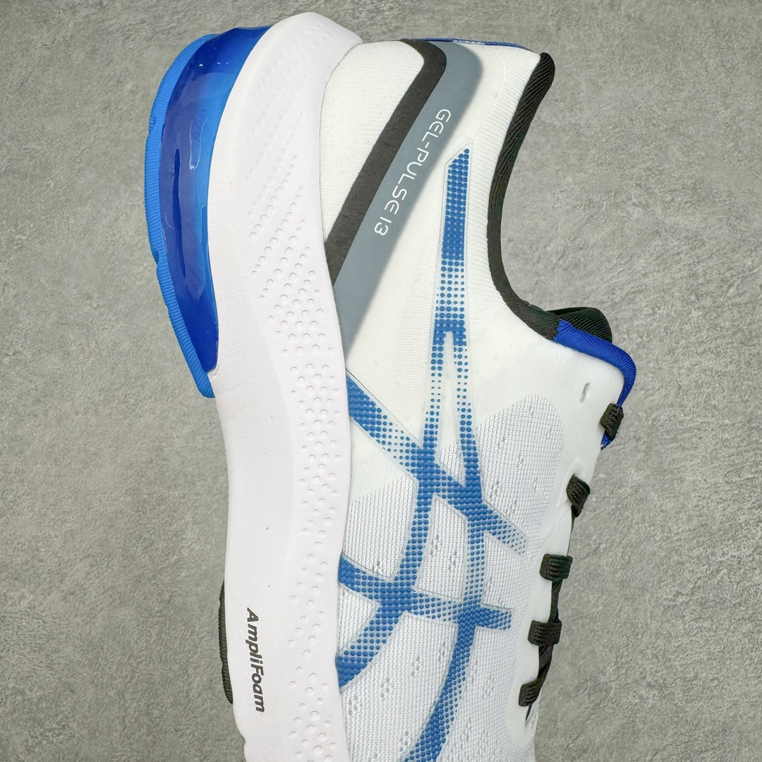 图片[6]-ASICS Onitsuka Gel-Pulse 13 亚瑟士轻量跑鞋 超轻量专业运动慢跑鞋 进口双层丝纤维工程网布鞋面 轻量舒适透气材质 中底3D可视GEL缓震胶效果 升级FLYTEFOAM BLAST全新缓震中底部位科技材质 尺码：40 40.5 41.5 42 42.5 43.5 44 45-选品中心