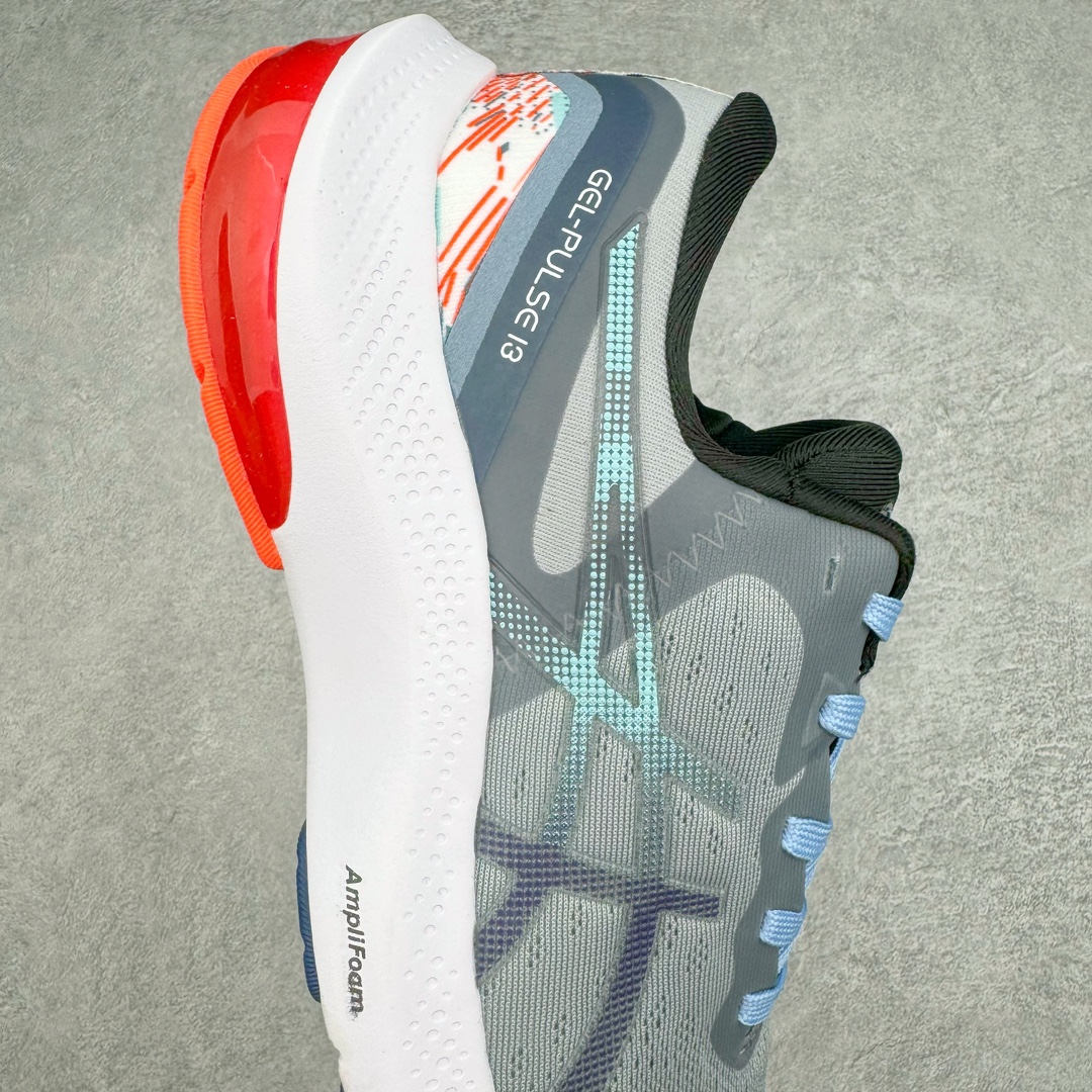 图片[6]-ASICS Onitsuka Gel-Pulse 13 亚瑟士轻量跑鞋 超轻量专业运动慢跑鞋 进口双层丝纤维工程网布鞋面 轻量舒适透气材质 中底3D可视GEL缓震胶效果 升级FLYTEFOAM BLAST全新缓震中底部位科技材质 尺码：40 40.5 41.5 42 42.5 43.5 44 45-选品中心