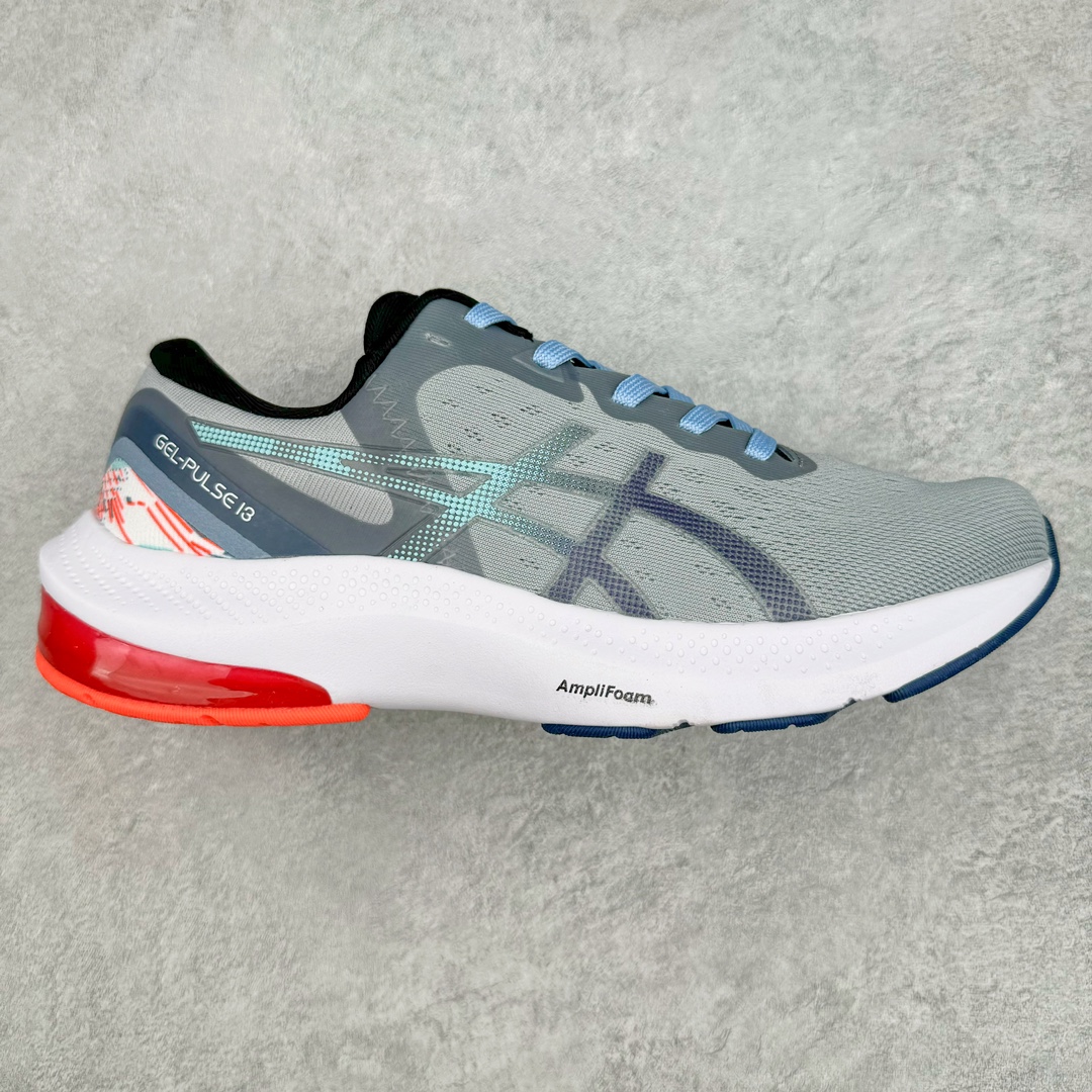 ASICS Onitsuka Gel-Pulse 13 亚瑟士轻量跑鞋 超轻量专业运动慢跑鞋 进口双层丝纤维工程网布鞋面 轻量舒适透气材质 中底3D可视GEL缓震胶效果 升级FLYTEFOAM BLAST全新缓震中底部位科技材质 尺码:40 40.5 41.5 42 42.5 43.5 44 45-选品中心