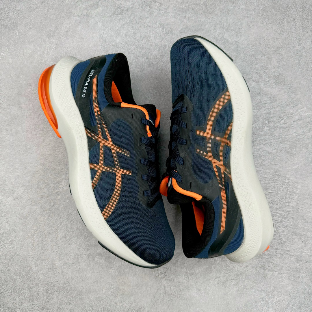 图片[3]-ASICS Onitsuka Gel-Pulse 13 亚瑟士轻量跑鞋 超轻量专业运动慢跑鞋 进口双层丝纤维工程网布鞋面 轻量舒适透气材质 中底3D可视GEL缓震胶效果 升级FLYTEFOAM BLAST全新缓震中底部位科技材质 尺码：40 40.5 41.5 42 42.5 43.5 44 45-选品中心