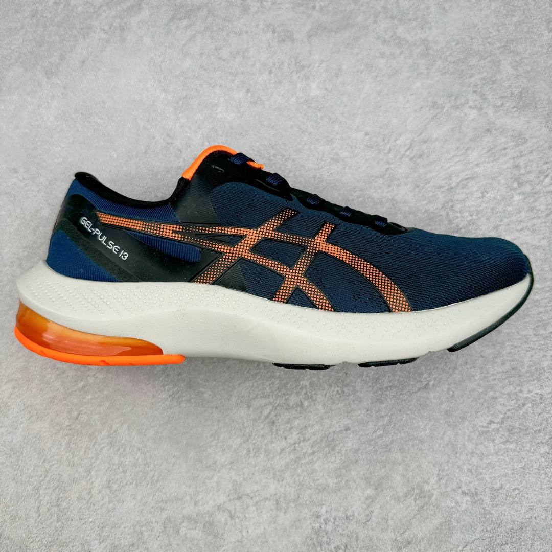 ASICS Onitsuka Gel-Pulse 13 亚瑟士轻量跑鞋 超轻量专业运动慢跑鞋 进口双层丝纤维工程网布鞋面 轻量舒适透气材质 中底3D可视GEL缓震胶效果 升级FLYTEFOAM BLAST全新缓震中底部位科技材质 尺码:40 40.5 41.5 42 42.5 43.5 44 45-选品中心