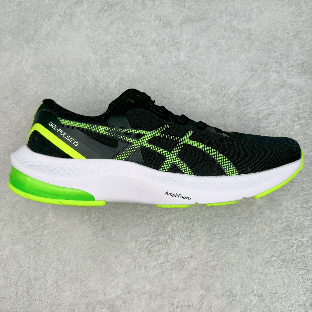 图片[4]-ASICS Onitsuka Gel-Pulse 13 亚瑟士轻量跑鞋 超轻量专业运动慢跑鞋 进口双层丝纤维工程网布鞋面 轻量舒适透气材质 中底3D可视GEL缓震胶效果 升级FLYTEFOAM BLAST全新缓震中底部位科技材质 尺码：40 40.5 41.5 42 42.5 43.5 44 45-选品中心