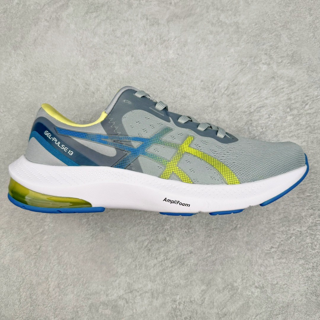 图片[7]-ASICS Onitsuka Gel-Pulse 13 亚瑟士轻量跑鞋 超轻量专业运动慢跑鞋 进口双层丝纤维工程网布鞋面 轻量舒适透气材质 中底3D可视GEL缓震胶效果 升级FLYTEFOAM BLAST全新缓震中底部位科技材质 尺码：40 40.5 41.5 42 42.5 43.5 44 45-选品中心