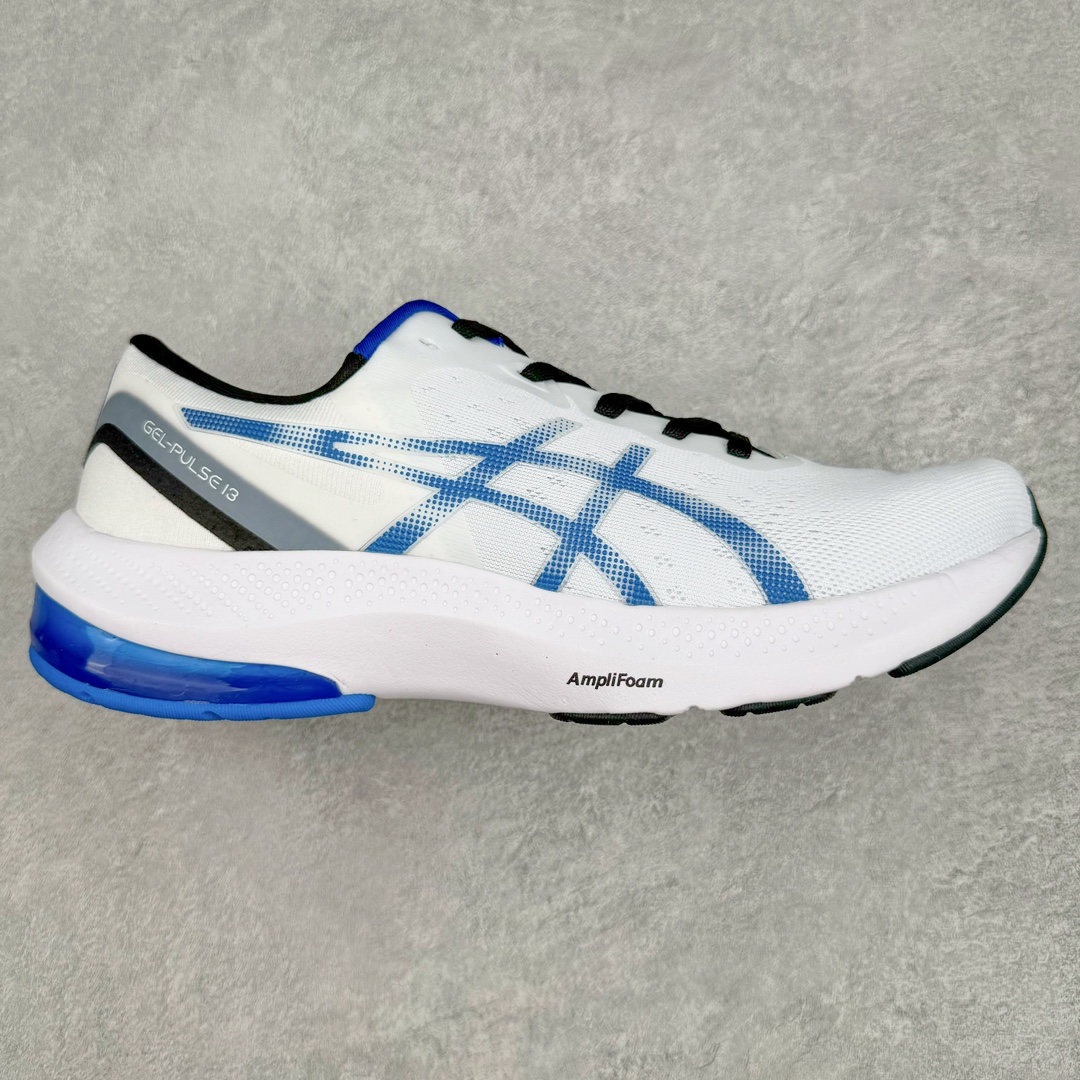 图片[3]-ASICS Onitsuka Gel-Pulse 13 亚瑟士轻量跑鞋 超轻量专业运动慢跑鞋 进口双层丝纤维工程网布鞋面 轻量舒适透气材质 中底3D可视GEL缓震胶效果 升级FLYTEFOAM BLAST全新缓震中底部位科技材质 尺码：40 40.5 41.5 42 42.5 43.5 44 45-选品中心