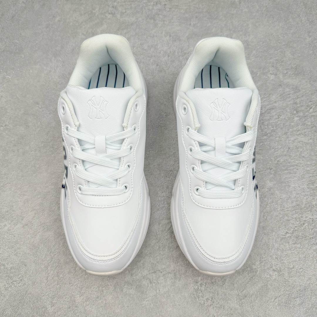 图片[2]-NY美国榄球洋基队New York Yankees x MLB Big Ball Chunky Mask Sandal 系列厚底老爹风魔术贴镂空休闲运动鞋 MLB以150多年传统的美国职业棒球大联盟为创作蓝本，韩流大热CHUCKY鞋款作基调，特意采用6cm加厚鞋底，并注入多个MLB独有的美式棒球文化的细节设计，打造出时尚外观，尽显独特而强烈的时尚格调。 MLB重新演译美国职业棒球大联盟中的术语「BIG BALL」，特意保留MLB标志性的NY Yankee、LA Dodgers、Boston Red Sox等多队知名棒球队Logo，以「Mega Logo」的形式展现在鞋面设计上。MLB老爹鞋具有耐用的柔软鞋面和厚实的弹性鞋垫，提供舒适的抓地力。与传统的老爹鞋不同，它看起来感觉很重，其实很舒适轻巧。采用的6cm高的鞋垫，也具有长腿效果。尺码：35 36 36.5 37.5 38 38.5 39 40 40.5 41 42 42.5 43 44 44.5 45-选品中心