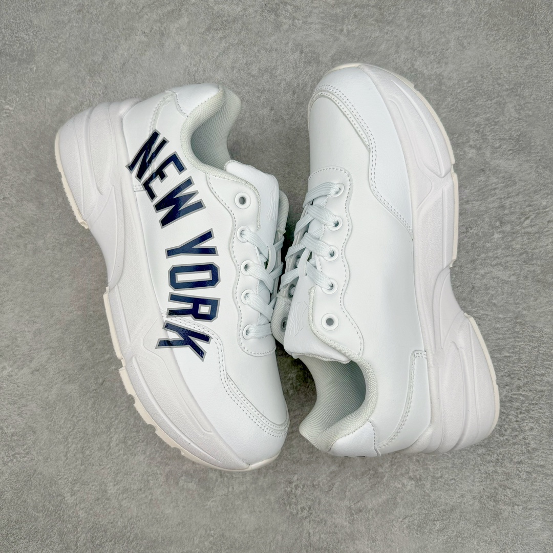 图片[3]-NY美国榄球洋基队New York Yankees x MLB Big Ball Chunky Mask Sandal 系列厚底老爹风魔术贴镂空休闲运动鞋 MLB以150多年传统的美国职业棒球大联盟为创作蓝本，韩流大热CHUCKY鞋款作基调，特意采用6cm加厚鞋底，并注入多个MLB独有的美式棒球文化的细节设计，打造出时尚外观，尽显独特而强烈的时尚格调。 MLB重新演译美国职业棒球大联盟中的术语「BIG BALL」，特意保留MLB标志性的NY Yankee、LA Dodgers、Boston Red Sox等多队知名棒球队Logo，以「Mega Logo」的形式展现在鞋面设计上。MLB老爹鞋具有耐用的柔软鞋面和厚实的弹性鞋垫，提供舒适的抓地力。与传统的老爹鞋不同，它看起来感觉很重，其实很舒适轻巧。采用的6cm高的鞋垫，也具有长腿效果。尺码：35 36 36.5 37.5 38 38.5 39 40 40.5 41 42 42.5 43 44 44.5 45-选品中心