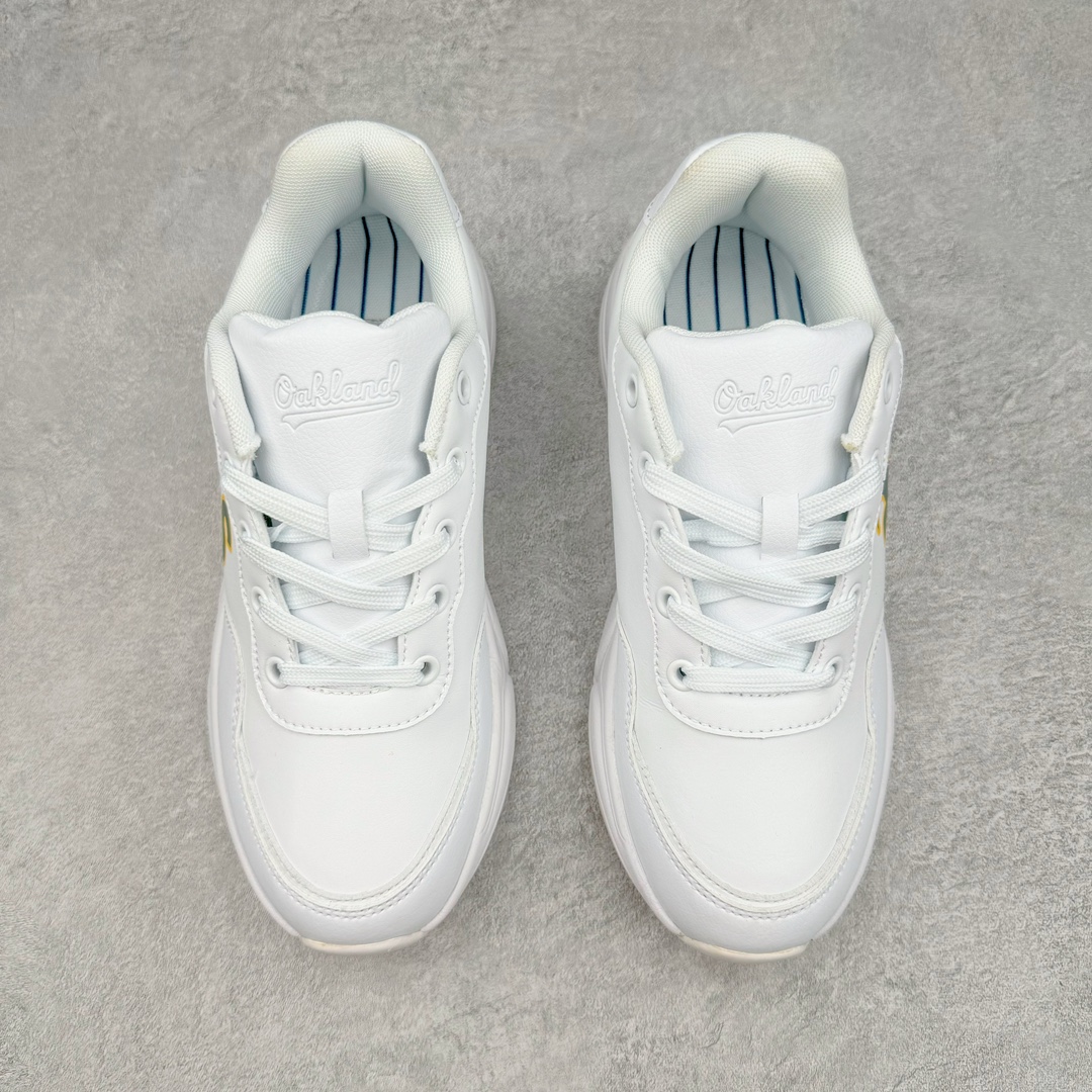 图片[2]-NY美国榄球洋基队New York Yankees x MLB Big Ball Chunky Mask Sandal 系列厚底老爹风魔术贴镂空休闲运动鞋 MLB以150多年传统的美国职业棒球大联盟为创作蓝本，韩流大热CHUCKY鞋款作基调，特意采用6cm加厚鞋底，并注入多个MLB独有的美式棒球文化的细节设计，打造出时尚外观，尽显独特而强烈的时尚格调。 MLB重新演译美国职业棒球大联盟中的术语「BIG BALL」，特意保留MLB标志性的NY Yankee、LA Dodgers、Boston Red Sox等多队知名棒球队Logo，以「Mega Logo」的形式展现在鞋面设计上。MLB老爹鞋具有耐用的柔软鞋面和厚实的弹性鞋垫，提供舒适的抓地力。与传统的老爹鞋不同，它看起来感觉很重，其实很舒适轻巧。采用的6cm高的鞋垫，也具有长腿效果。尺码：35 36 36.5 37.5 38 38.5 39 40 40.5 41 42 42.5 43 44 44.5 45-选品中心