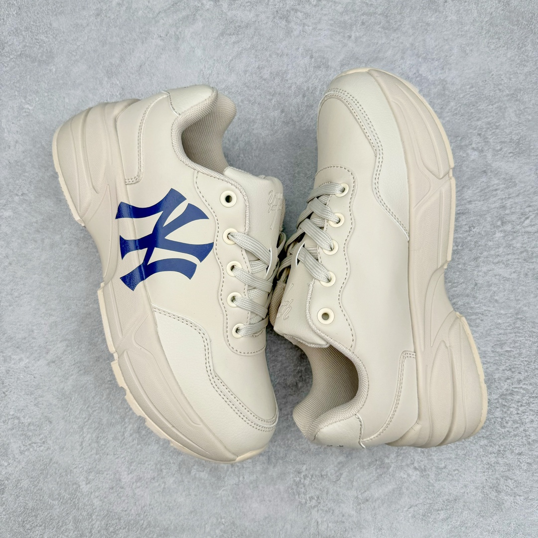 图片[3]-NY美国榄球洋基队New York Yankees x MLB Big Ball Chunky Mask Sandal 系列厚底老爹风魔术贴镂空休闲运动鞋 MLB以150多年传统的美国职业棒球大联盟为创作蓝本，韩流大热CHUCKY鞋款作基调，特意采用6cm加厚鞋底，并注入多个MLB独有的美式棒球文化的细节设计，打造出时尚外观，尽显独特而强烈的时尚格调。 MLB重新演译美国职业棒球大联盟中的术语「BIG BALL」，特意保留MLB标志性的NY Yankee、LA Dodgers、Boston Red Sox等多队知名棒球队Logo，以「Mega Logo」的形式展现在鞋面设计上。MLB老爹鞋具有耐用的柔软鞋面和厚实的弹性鞋垫，提供舒适的抓地力。与传统的老爹鞋不同，它看起来感觉很重，其实很舒适轻巧。采用的6cm高的鞋垫，也具有长腿效果。尺码：35 36 36.5 37.5 38 38.5 39 40 40.5 41 42 42.5 43 44 44.5 45-选品中心