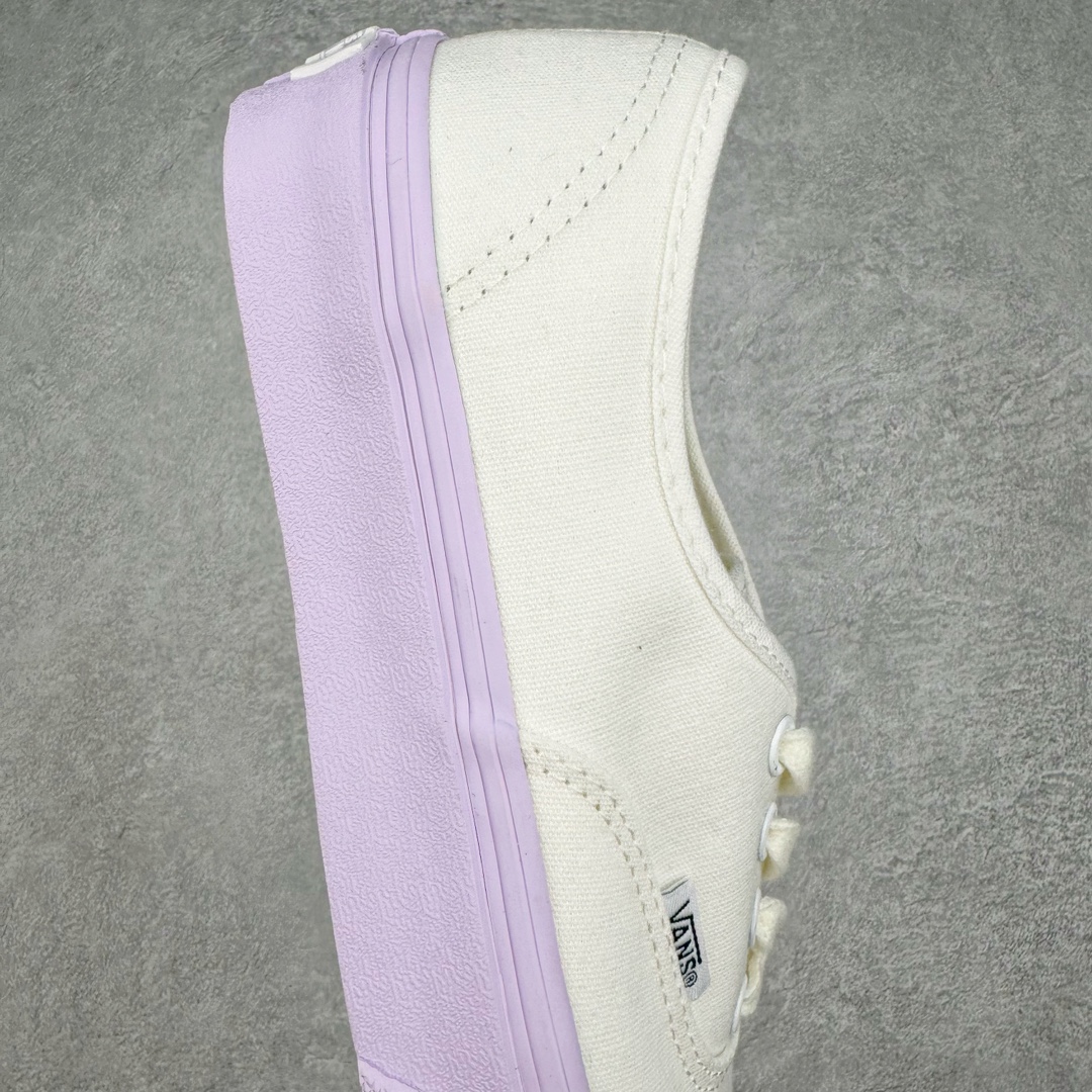 图片[6]-Vans Authetic 白紫 范斯官方 休闲帆布滑板鞋 尺码：35 36 36.5 37 38 38.5 39 40 40.5 41 42 42.5 43 44-选品中心