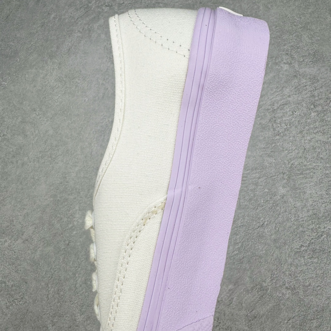 图片[7]-Vans Authetic 白紫 范斯官方 休闲帆布滑板鞋 尺码：35 36 36.5 37 38 38.5 39 40 40.5 41 42 42.5 43 44-选品中心