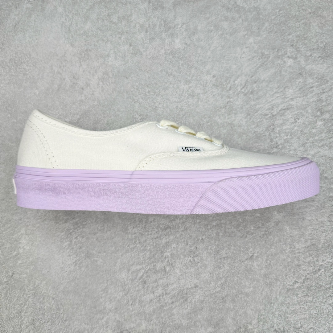Vans Authetic 白紫 范斯官方 休闲帆布滑板鞋 尺码：35 36 36.5 37 38 38.5 39 40 40.5 41 42 42.5 43 44-选品中心