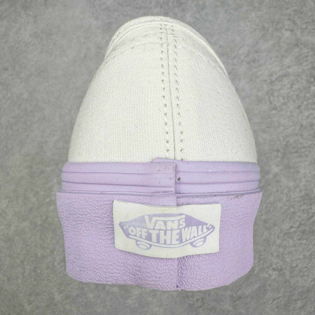 图片[8]-Vans Authetic 白紫 范斯官方 休闲帆布滑板鞋 尺码：35 36 36.5 37 38 38.5 39 40 40.5 41 42 42.5 43 44-选品中心