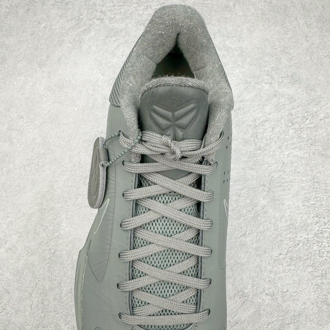 图片[5]-＃H12纯原 NK Zoom Kobe ZK5 科比五代 FTB 深灰 869454-006 完美复刻公司货 前掌超大Zoom Turbo气垫 后掌EVA缓震 真正的原汁原味 还原ZP脚感 全身鞋材卡料色独家定制 唯一正确喷漆工艺Swoosh 正确凹凸蛇鳞工艺 正确鞋面渐变效果 内全置真动飞态线 独立原厂模具 最大尺码达到48.5码 首批不拼图大几率过验 亲测已过 支持各种高强度实战 无需担心 上脚价 补货周期极长 脚宽建议买大半码 科比系列前掌偏窄 不影响二次销售 支持七天无理由退换 尺码：41 42 42.5 43 44 44.5 45 45.5 46 47.5 48.5-选品中心