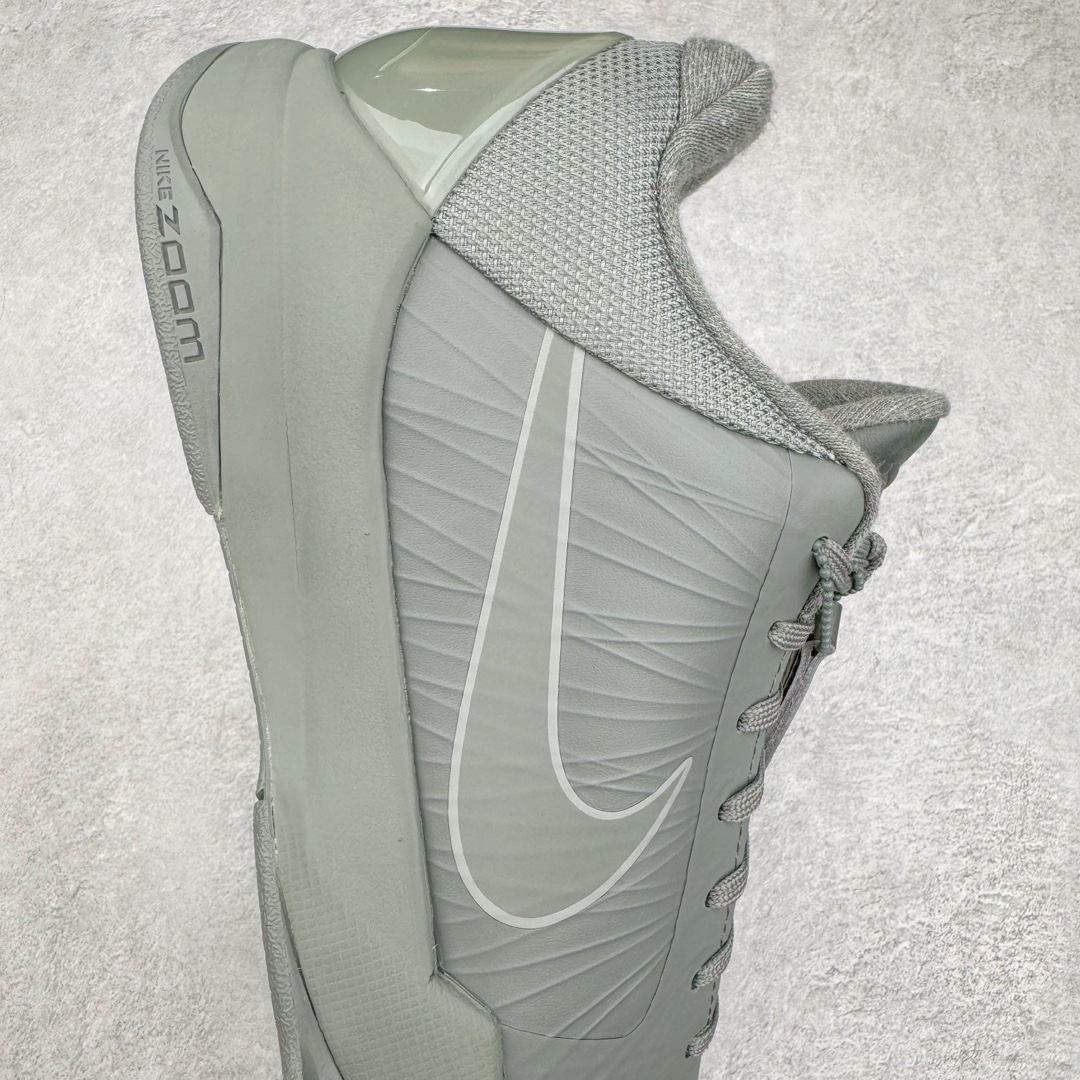 图片[6]-＃H12纯原 NK Zoom Kobe ZK5 科比五代 FTB 深灰 869454-006 完美复刻公司货 前掌超大Zoom Turbo气垫 后掌EVA缓震 真正的原汁原味 还原ZP脚感 全身鞋材卡料色独家定制 唯一正确喷漆工艺Swoosh 正确凹凸蛇鳞工艺 正确鞋面渐变效果 内全置真动飞态线 独立原厂模具 最大尺码达到48.5码 首批不拼图大几率过验 亲测已过 支持各种高强度实战 无需担心 上脚价 补货周期极长 脚宽建议买大半码 科比系列前掌偏窄 不影响二次销售 支持七天无理由退换 尺码：41 42 42.5 43 44 44.5 45 45.5 46 47.5 48.5-选品中心