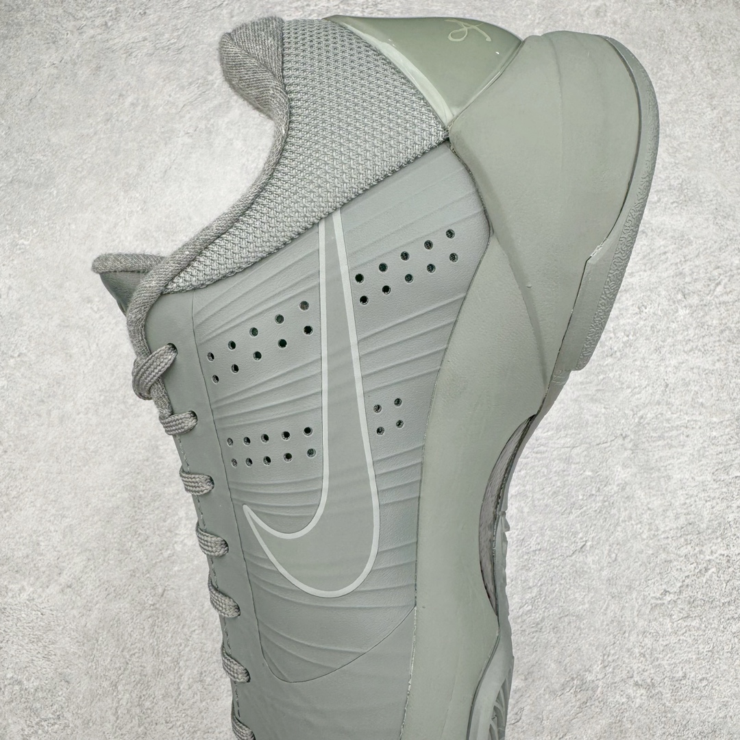 图片[7]-＃H12纯原 NK Zoom Kobe ZK5 科比五代 FTB 深灰 869454-006 完美复刻公司货 前掌超大Zoom Turbo气垫 后掌EVA缓震 真正的原汁原味 还原ZP脚感 全身鞋材卡料色独家定制 唯一正确喷漆工艺Swoosh 正确凹凸蛇鳞工艺 正确鞋面渐变效果 内全置真动飞态线 独立原厂模具 最大尺码达到48.5码 首批不拼图大几率过验 亲测已过 支持各种高强度实战 无需担心 上脚价 补货周期极长 脚宽建议买大半码 科比系列前掌偏窄 不影响二次销售 支持七天无理由退换 尺码：41 42 42.5 43 44 44.5 45 45.5 46 47.5 48.5-选品中心