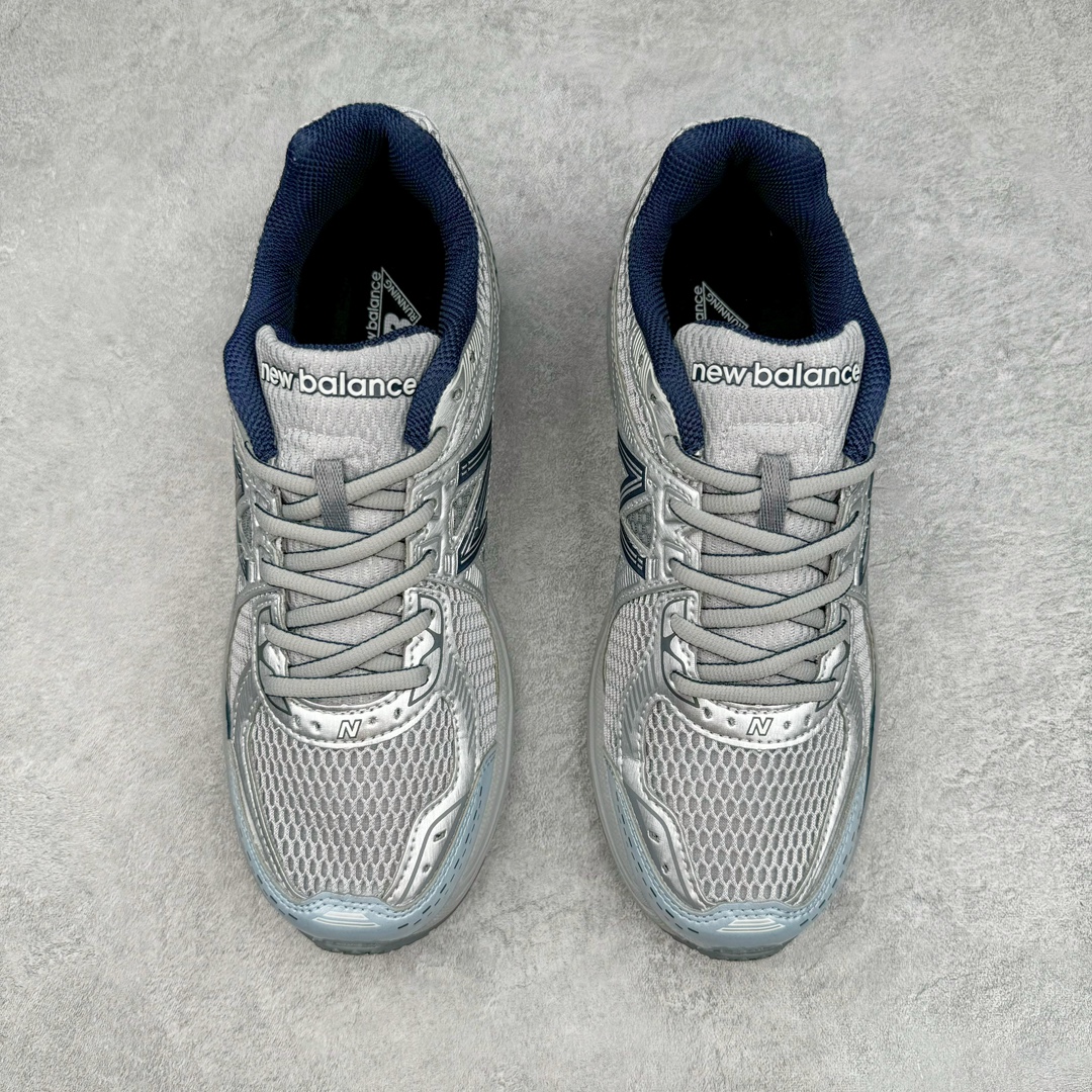 图片[2]-New Balance ML860 NB新百伦系列经典复古老爹风休闲运动慢跑鞋 860 是New Balance 著名的复古跑鞋型号，其heyday 需追溯至90 年代初期。最近，New Balance 回顾历史，以复兴860 为目标，推出这款经典跑鞋的全新升级版860 V2 ，而英国球鞋名所Footpatrol 也为这双新生款型打造一辑特别型录。新版本将N-ergy 与Acteva Lite 技术巧妙融合，其中前者可吸收冲击力，具优越减震性与弹性，而后者则使860 V2 保持轻巧、光滑的外观轮廓。球鞋采用开放式网眼制成，并附带恰到好处的金属饰面，亦为传统运动鞋带去更浓郁的现代气息。860 V2 在具备专业跑步鞋韧性的同时，也拥有围绕生活方式哲学而诞生的时髦感，不仅能够匹配日常风格，还适合用以塑造urban style，各位city boy 不要错过了。尺码：35 36 37 37.5 38 38.5 39.5 40 40.5 41 42 42.5 43 44-选品中心