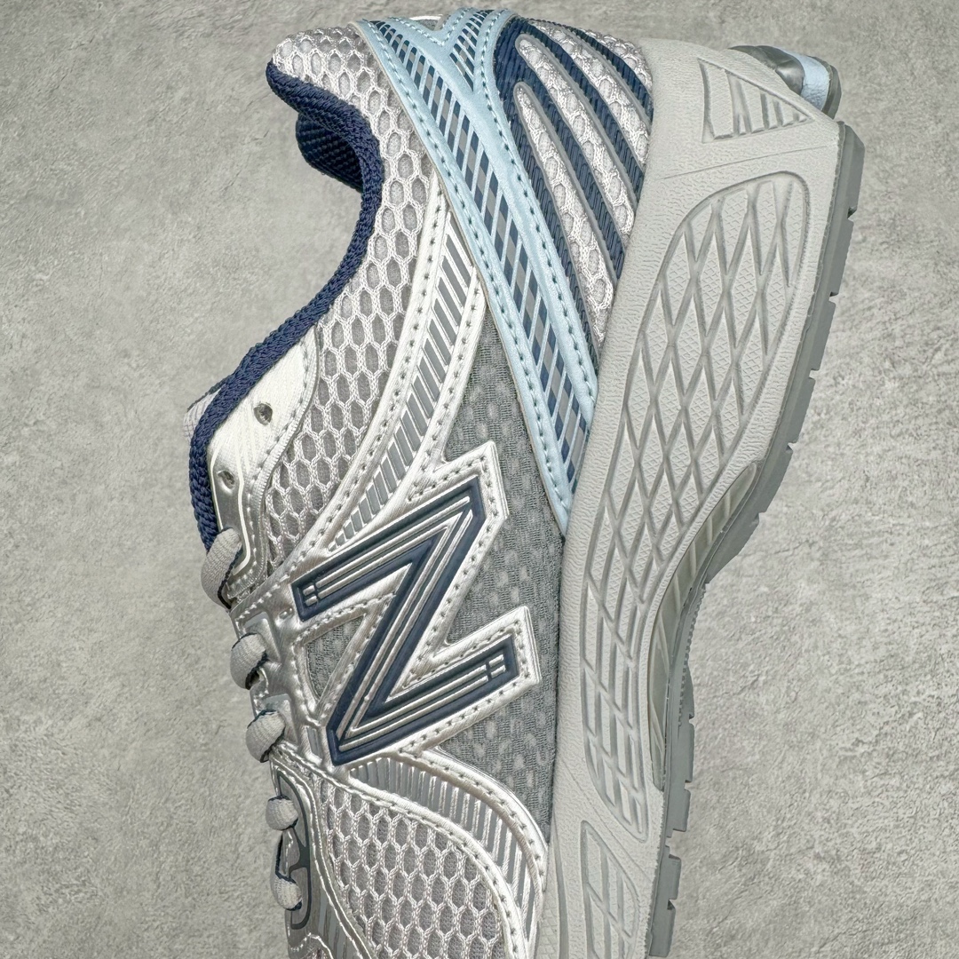 图片[7]-New Balance ML860 NB新百伦系列经典复古老爹风休闲运动慢跑鞋 860 是New Balance 著名的复古跑鞋型号，其heyday 需追溯至90 年代初期。最近，New Balance 回顾历史，以复兴860 为目标，推出这款经典跑鞋的全新升级版860 V2 ，而英国球鞋名所Footpatrol 也为这双新生款型打造一辑特别型录。新版本将N-ergy 与Acteva Lite 技术巧妙融合，其中前者可吸收冲击力，具优越减震性与弹性，而后者则使860 V2 保持轻巧、光滑的外观轮廓。球鞋采用开放式网眼制成，并附带恰到好处的金属饰面，亦为传统运动鞋带去更浓郁的现代气息。860 V2 在具备专业跑步鞋韧性的同时，也拥有围绕生活方式哲学而诞生的时髦感，不仅能够匹配日常风格，还适合用以塑造urban style，各位city boy 不要错过了。尺码：35 36 37 37.5 38 38.5 39.5 40 40.5 41 42 42.5 43 44-选品中心