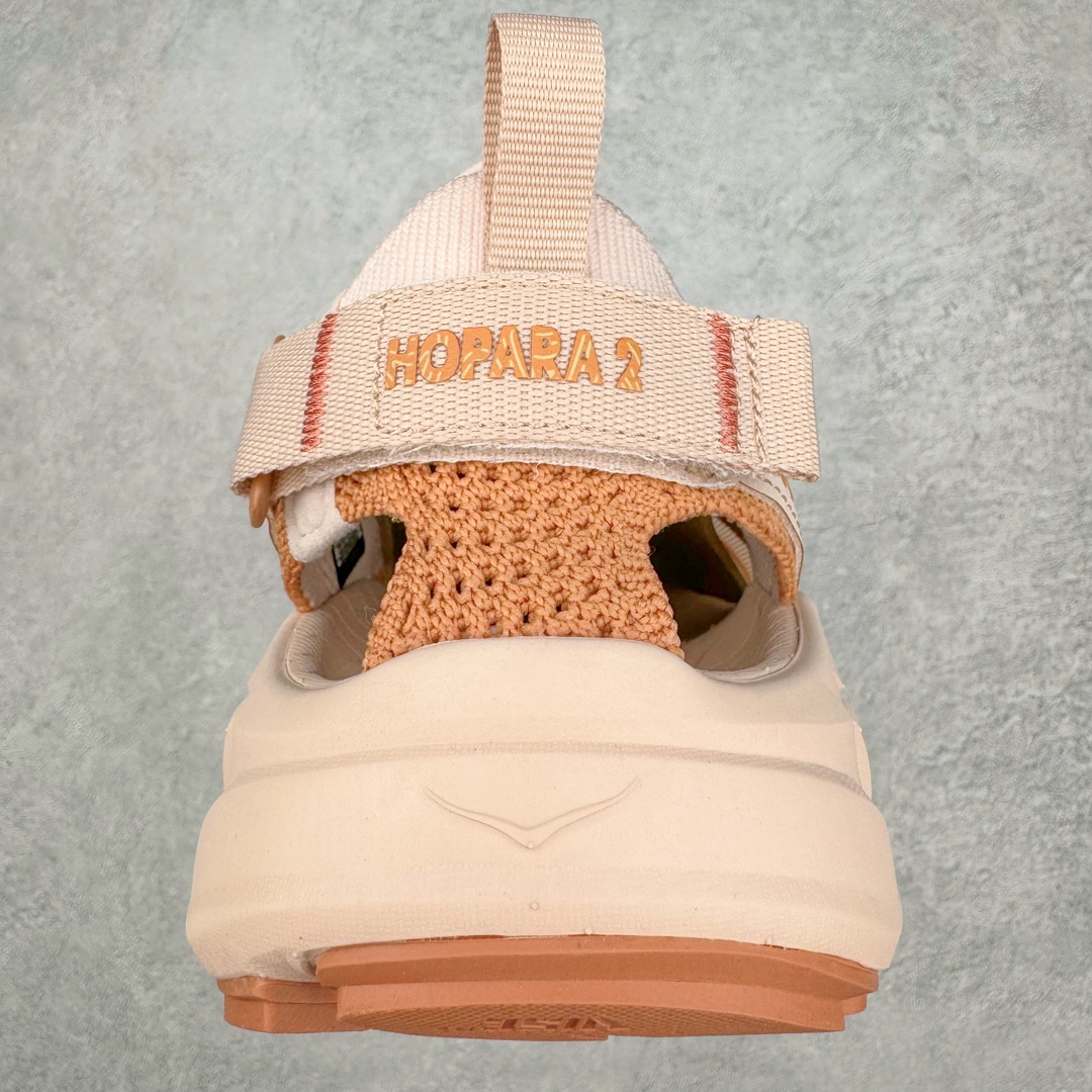 图片[8]-＃HK纯原 Hoka One One Hopara Sandals 霍帕拉系列水路两用溯溪涉水休闲户外露营凉鞋 作为先锋品牌的 HOKA ONE ONE总是以独特的方式 HOPARA是一款溯溪鞋 又名排水鞋 可长期用于涉水和溯溪 保护脚底和脚趾的安全和舒适 鞋面材料速干 透气 耐磨 鞋底防滑 耐磨 抓地能力强 出于安全考虑 设计要求较高-涉水溯溪过程中 水 泥沙 可以直接从鞋内大孔排出 细纹鞋底使在岩石上抓地能力强 避免打滑 而上路后 鞋面具有快干透气等优点 尺码：36 36.5 37.5 38 39 40 40.5 41 42 42.5 43 44 45-选品中心