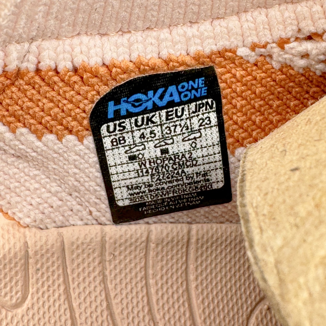 图片[10]-＃HK纯原 Hoka One One Hopara Sandals 霍帕拉系列水路两用溯溪涉水休闲户外露营凉鞋 作为先锋品牌的 HOKA ONE ONE总是以独特的方式 HOPARA是一款溯溪鞋 又名排水鞋 可长期用于涉水和溯溪 保护脚底和脚趾的安全和舒适 鞋面材料速干 透气 耐磨 鞋底防滑 耐磨 抓地能力强 出于安全考虑 设计要求较高-涉水溯溪过程中 水 泥沙 可以直接从鞋内大孔排出 细纹鞋底使在岩石上抓地能力强 避免打滑 而上路后 鞋面具有快干透气等优点 尺码：36 36.5 37.5 38 39 40 40.5 41 42 42.5 43 44 45-选品中心