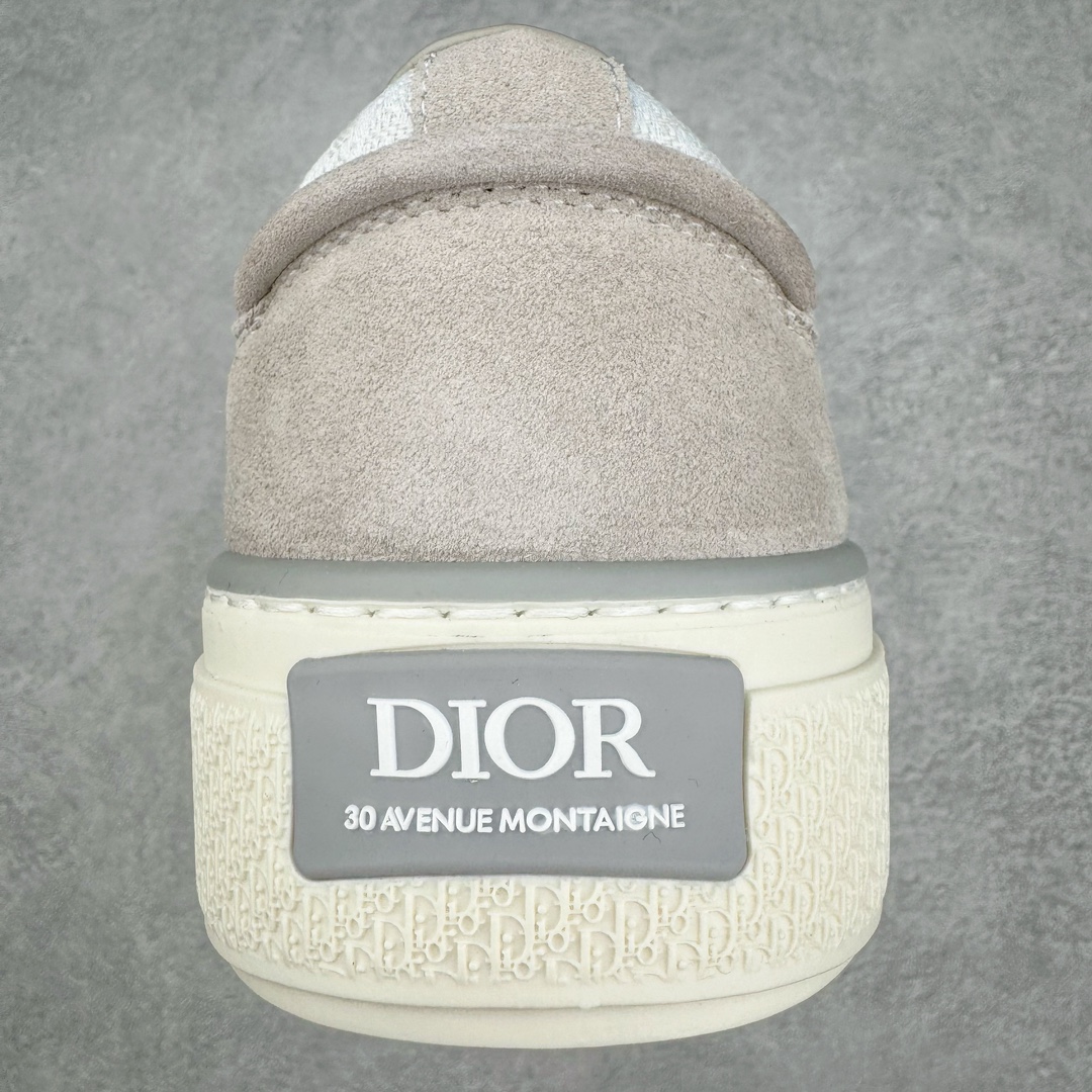 图片[8]-＃GD广顶 Dior B33 迪奥印花系带时尚运动板鞋网球鞋 全套原厂新版原纸板楦头开发 原厂特供皮料加持 原档数据大底 高频字母排版细节 还原 Zp 高端零售特供批次 2023秋季新品 彰显非凡的精湛工艺 重新诠释经典的网球鞋 时尚的廓形突显厚实感 采用全新的拉绒马海毛针织面料 突显柔软触感与富有层次感的流行色彩 搭配棕色绒面革镶片提升格调 别具一格的加垫鞋舌点缀以压花效果Dior标志 后侧点缀以Dior 30Avenue Montaigne标志 可为各式休闲造型增添时尚气质 尺码：39 40 41 42 43 44 45-选品中心