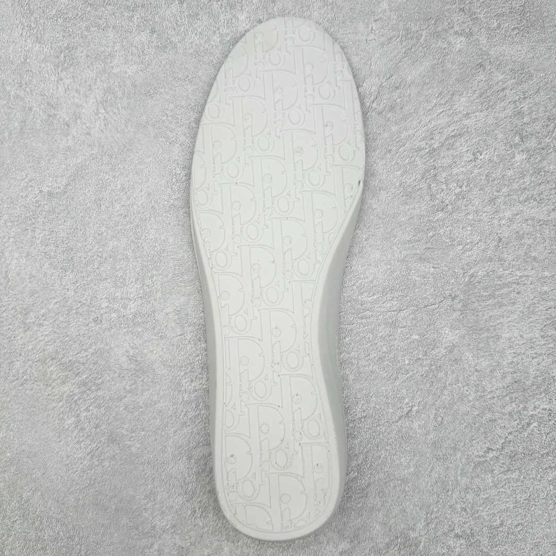 图片[20]-＃GD广顶 Dior B33 迪奥印花系带时尚运动板鞋网球鞋 全套原厂新版原纸板楦头开发 原厂特供皮料加持 原档数据大底 高频字母排版细节 还原 Zp 高端零售特供批次 2023秋季新品 彰显非凡的精湛工艺 重新诠释经典的网球鞋 时尚的廓形突显厚实感 采用全新的拉绒马海毛针织面料 突显柔软触感与富有层次感的流行色彩 搭配棕色绒面革镶片提升格调 别具一格的加垫鞋舌点缀以压花效果Dior标志 后侧点缀以Dior 30Avenue Montaigne标志 可为各式休闲造型增添时尚气质 尺码：39 40 41 42 43 44 45-选品中心