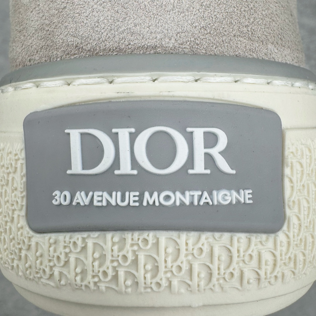 图片[19]-＃GD广顶 Dior B33 迪奥印花系带时尚运动板鞋网球鞋 全套原厂新版原纸板楦头开发 原厂特供皮料加持 原档数据大底 高频字母排版细节 还原 Zp 高端零售特供批次 2023秋季新品 彰显非凡的精湛工艺 重新诠释经典的网球鞋 时尚的廓形突显厚实感 采用全新的拉绒马海毛针织面料 突显柔软触感与富有层次感的流行色彩 搭配棕色绒面革镶片提升格调 别具一格的加垫鞋舌点缀以压花效果Dior标志 后侧点缀以Dior 30Avenue Montaigne标志 可为各式休闲造型增添时尚气质 尺码：39 40 41 42 43 44 45-选品中心