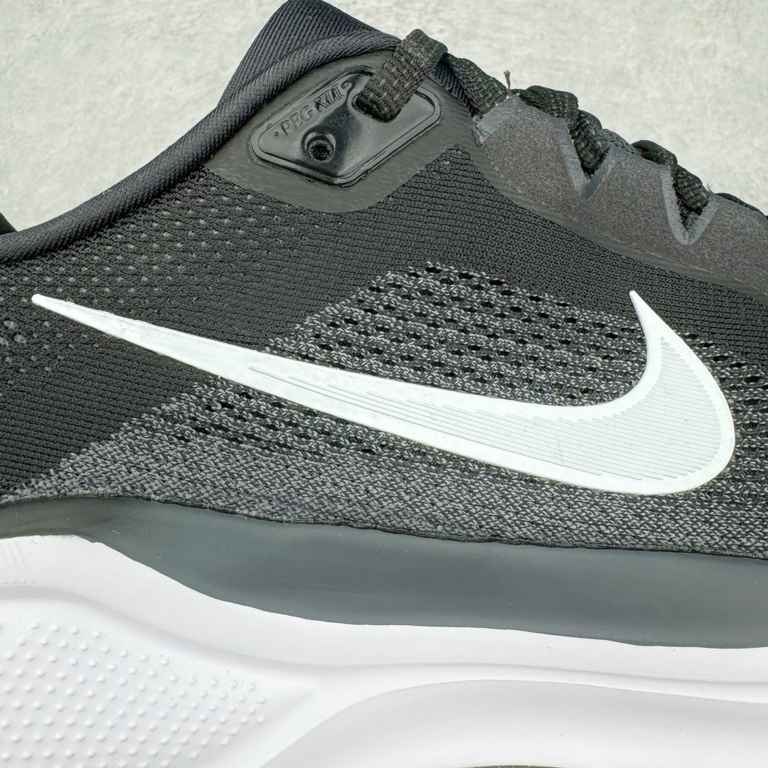 图片[14]-NK Zoom Pegasus 飞马41代马拉松系列网面透气缓震疾速跑鞋 拥有 Zoom Air 一如既往的稳定感和流畅感 鞋面采用工程网眼设计 为特定高热区域营造出色透气性 进一步增加鞋面的穿孔数量 让足部能够快速散热 中足搭配 Flywire 飞线 在高速运动时营造舒适稳定的贴合感 内置Zoon气垫加持 动力十足 货号：FQ0965-002 尺码：36 36.5 37.5 38 38.5 39 40 40.5 41 42 42.5 43 44 44.5 45-选品中心