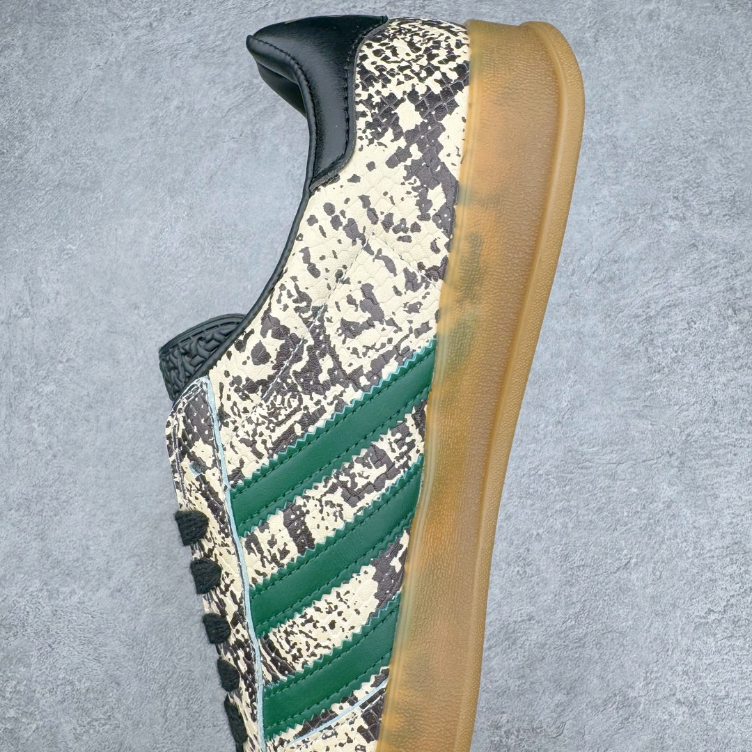 图片[7]-AD Gazelle Indoor Trainers 羚羊内训系列低帮复古百搭休闲运动德训风板鞋 707841 90年代经典的复刻版！自60年代以足球训练鞋面世以来,Gazelle就以其经典设计席卷全球。1991年版本的复刻,再造经典Gazelle。采用皮革打造,搭配浊色细节,让这款经典更加简约。尺码：36 36⅔ 37⅓ 38 38⅔ 39⅓ 40 40⅔ 41⅓ 42 42⅔ 43⅓ 44 45-选品中心