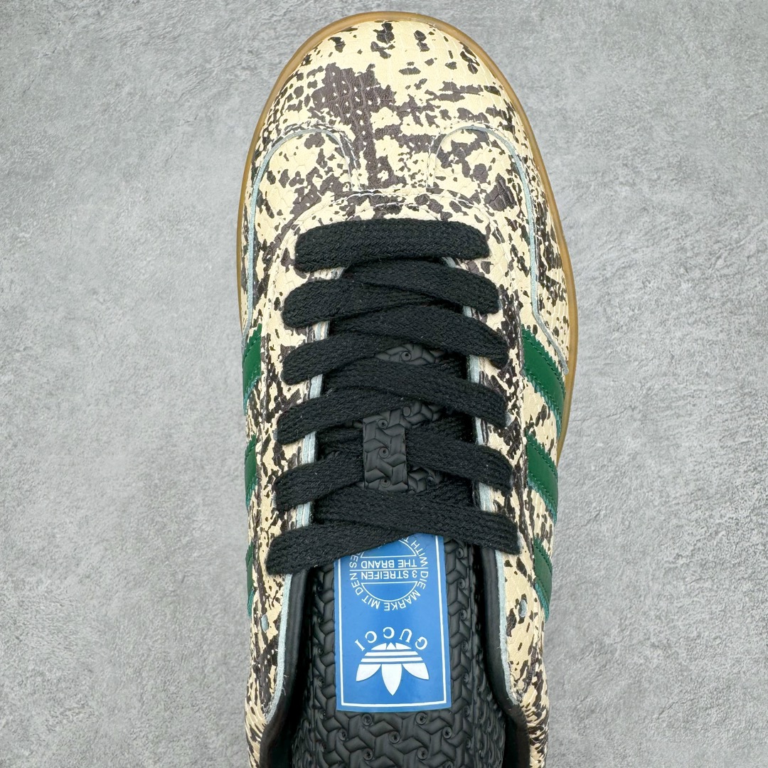 图片[4]-AD Gazelle Indoor Trainers 羚羊内训系列低帮复古百搭休闲运动德训风板鞋 707841 90年代经典的复刻版！自60年代以足球训练鞋面世以来,Gazelle就以其经典设计席卷全球。1991年版本的复刻,再造经典Gazelle。采用皮革打造,搭配浊色细节,让这款经典更加简约。尺码：36 36⅔ 37⅓ 38 38⅔ 39⅓ 40 40⅔ 41⅓ 42 42⅔ 43⅓ 44 45-选品中心