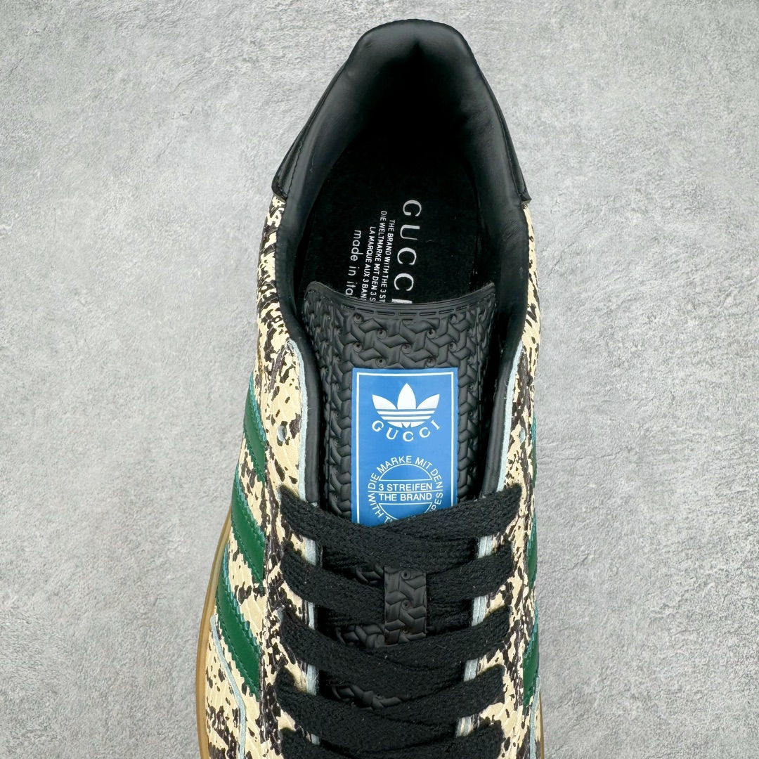 图片[5]-AD Gazelle Indoor Trainers 羚羊内训系列低帮复古百搭休闲运动德训风板鞋 707841 90年代经典的复刻版！自60年代以足球训练鞋面世以来,Gazelle就以其经典设计席卷全球。1991年版本的复刻,再造经典Gazelle。采用皮革打造,搭配浊色细节,让这款经典更加简约。尺码：36 36⅔ 37⅓ 38 38⅔ 39⅓ 40 40⅔ 41⅓ 42 42⅔ 43⅓ 44 45-选品中心