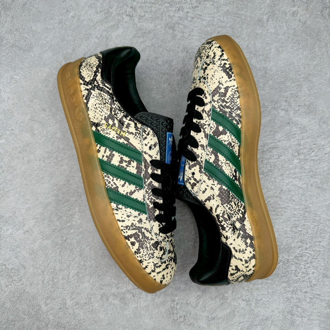图片[3]-AD Gazelle Indoor Trainers 羚羊内训系列低帮复古百搭休闲运动德训风板鞋 707841 90年代经典的复刻版！自60年代以足球训练鞋面世以来,Gazelle就以其经典设计席卷全球。1991年版本的复刻,再造经典Gazelle。采用皮革打造,搭配浊色细节,让这款经典更加简约。尺码：36 36⅔ 37⅓ 38 38⅔ 39⅓ 40 40⅔ 41⅓ 42 42⅔ 43⅓ 44 45-选品中心