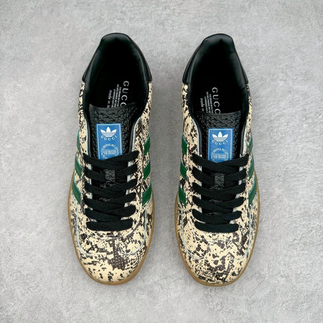 图片[2]-AD Gazelle Indoor Trainers 羚羊内训系列低帮复古百搭休闲运动德训风板鞋 707841 90年代经典的复刻版！自60年代以足球训练鞋面世以来,Gazelle就以其经典设计席卷全球。1991年版本的复刻,再造经典Gazelle。采用皮革打造,搭配浊色细节,让这款经典更加简约。尺码：36 36⅔ 37⅓ 38 38⅔ 39⅓ 40 40⅔ 41⅓ 42 42⅔ 43⅓ 44 45-选品中心