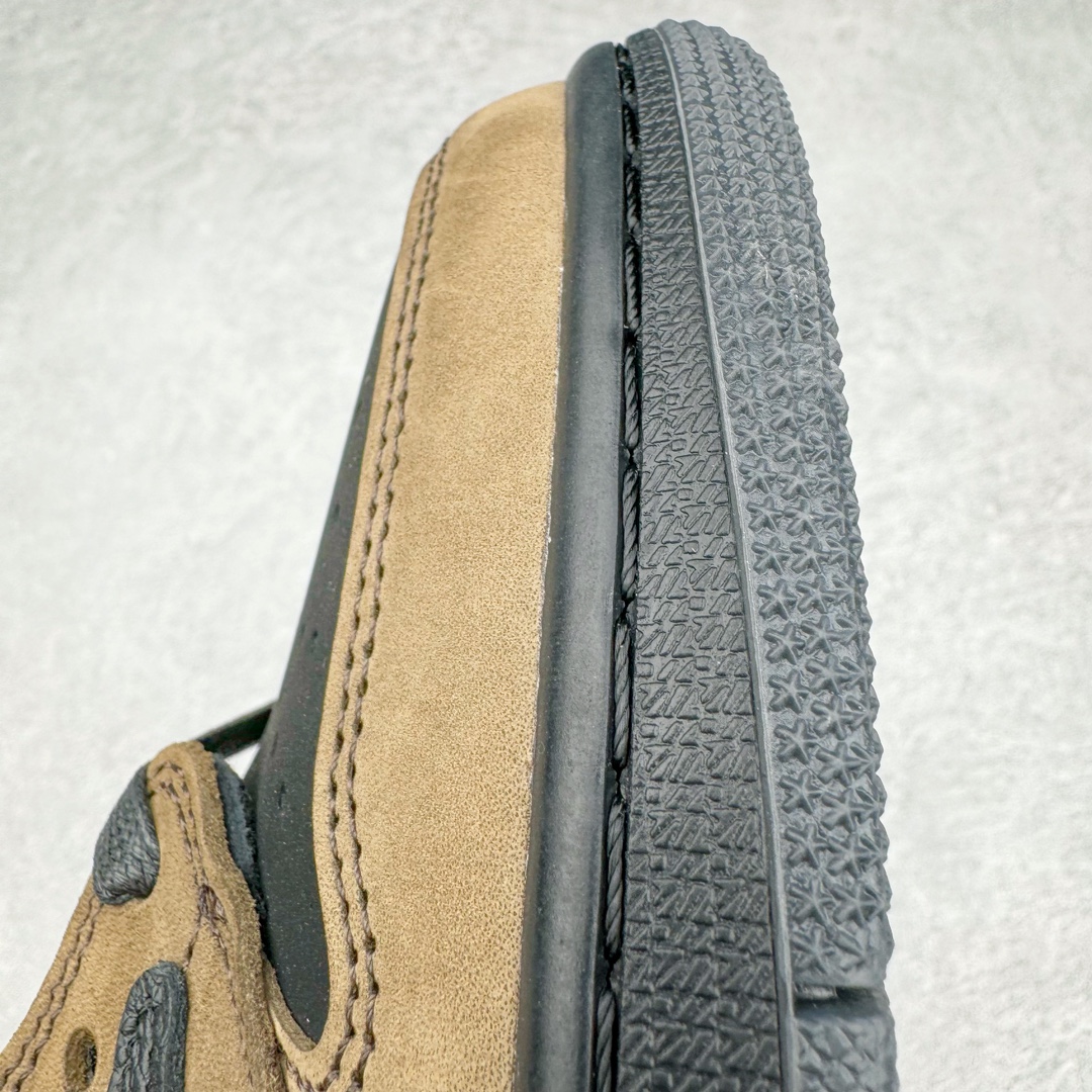 图片[16]-＃KZ神版莞产 Travis Scott x Air Jordan AJ1 Low OG SP TS联名11.0 黑棕倒钩低帮 DM7866-202 全系列配色 外贸特供批次 新配色不断更新开发 市场中端王者 全套原纸板楦头开发 确保原汁原味 完美呈现一代版型 一比一鞋头弧度高度鞋身弧度 此版本只针对中端市场 细节品控鞋型随意秒杀市面同价位 鞋型完美 不臃肿别扭 头层皮料加持 用料绝不含糊 进口玻璃冲刀皮料裁剪零毛边 电脑针车工艺 超高鞋面清洁度 最高QC检验标准 控制溢胶瑕疵 原盒原配 飞翼3D高频深度立体 工艺方面大到整体鞋型 漏斗收腰 底线拉帮 LOGO立体程度 小到针眼排布 载片对称 冲孔效果 鞋标规范 鞋垫背胶等等 无一不是口碑收割 每双都是一个回头客 尺码：36 36.5 37.5 38 38.5 39 40 40.5 41 42 42.5 43 44 44.5 45 46 47.5-选品中心