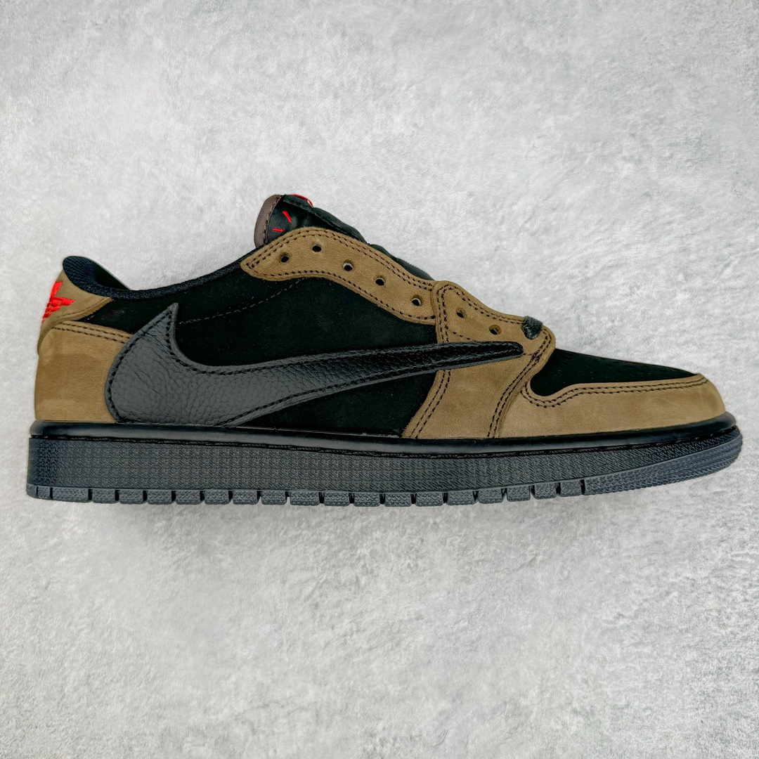 ＃KZ神版莞产 Travis Scott x Air Jordan AJ1 Low OG SP TS联名11.0 黑棕倒钩低帮 DM7866-202 全系列配色 外贸特供批次 新配色不断更新开发 市场中端王者 全套原纸板楦头开发 确保原汁原味 完美呈现一代版型 一比一鞋头弧度高度鞋身弧度 此版本只针对中端市场 细节品控鞋型随意秒杀市面同价位 鞋型完美 不臃肿别扭 头层皮料加持 用料绝不含糊 进口玻璃冲刀皮料裁剪零毛边 电脑针车工艺 超高鞋面清洁度 最高QC检验标准 控制溢胶瑕疵 原盒原配 飞翼3D高频深度立体 工艺方面大到整体鞋型 漏斗收腰 底线拉帮 LOGO立体程度 小到针眼排布 载片对称 冲孔效果 鞋标规范 鞋垫背胶等等 无一不是口碑收割 每双都是一个回头客 尺码：36 36.5 37.5 38 38.5 39 40 40.5 41 42 42.5 43 44 44.5 45 46 47.5-选品中心