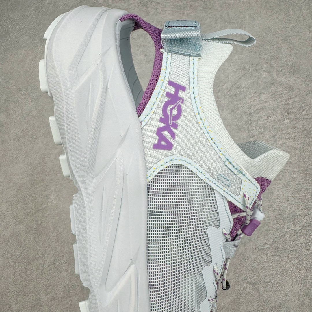 图片[6]-＃HK纯原 Hoka One One Hopara Sandals 霍帕拉系列水路两用溯溪涉水休闲户外露营凉鞋 作为先锋品牌的 HOKA ONE ONE总是以独特的方式 HOPARA是一款溯溪鞋 又名排水鞋 可长期用于涉水和溯溪 保护脚底和脚趾的安全和舒适 鞋面材料速干 透气 耐磨 鞋底防滑 耐磨 抓地能力强 出于安全考虑 设计要求较高-涉水溯溪过程中 水 泥沙 可以直接从鞋内大孔排出 细纹鞋底使在岩石上抓地能力强 避免打滑 而上路后 鞋面具有快干透气等优点 尺码：36 36.5 37.5 38 39 40 40.5 41 42 42.5 43 44 45-选品中心