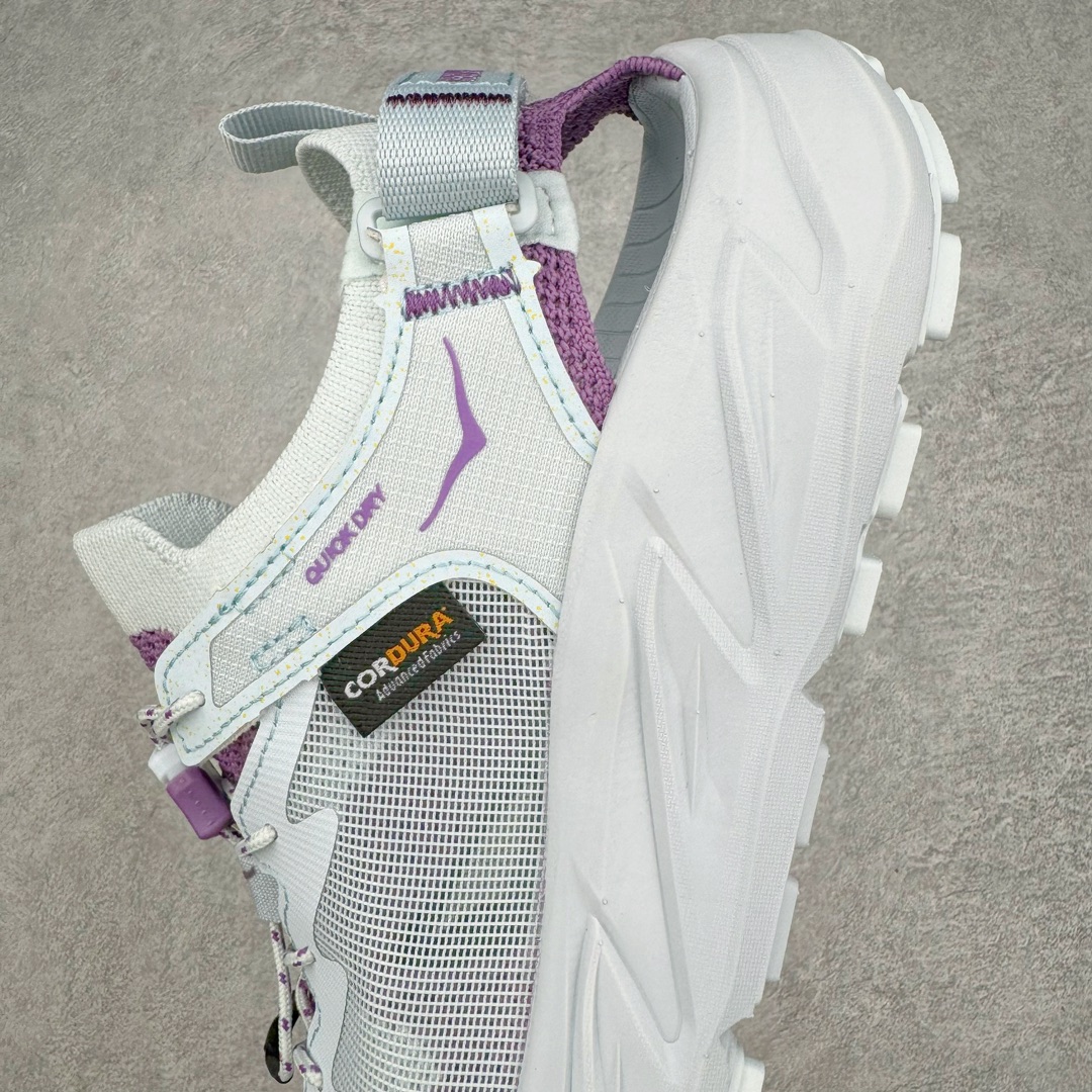 图片[7]-＃HK纯原 Hoka One One Hopara Sandals 霍帕拉系列水路两用溯溪涉水休闲户外露营凉鞋 作为先锋品牌的 HOKA ONE ONE总是以独特的方式 HOPARA是一款溯溪鞋 又名排水鞋 可长期用于涉水和溯溪 保护脚底和脚趾的安全和舒适 鞋面材料速干 透气 耐磨 鞋底防滑 耐磨 抓地能力强 出于安全考虑 设计要求较高-涉水溯溪过程中 水 泥沙 可以直接从鞋内大孔排出 细纹鞋底使在岩石上抓地能力强 避免打滑 而上路后 鞋面具有快干透气等优点 尺码：36 36.5 37.5 38 39 40 40.5 41 42 42.5 43 44 45-选品中心